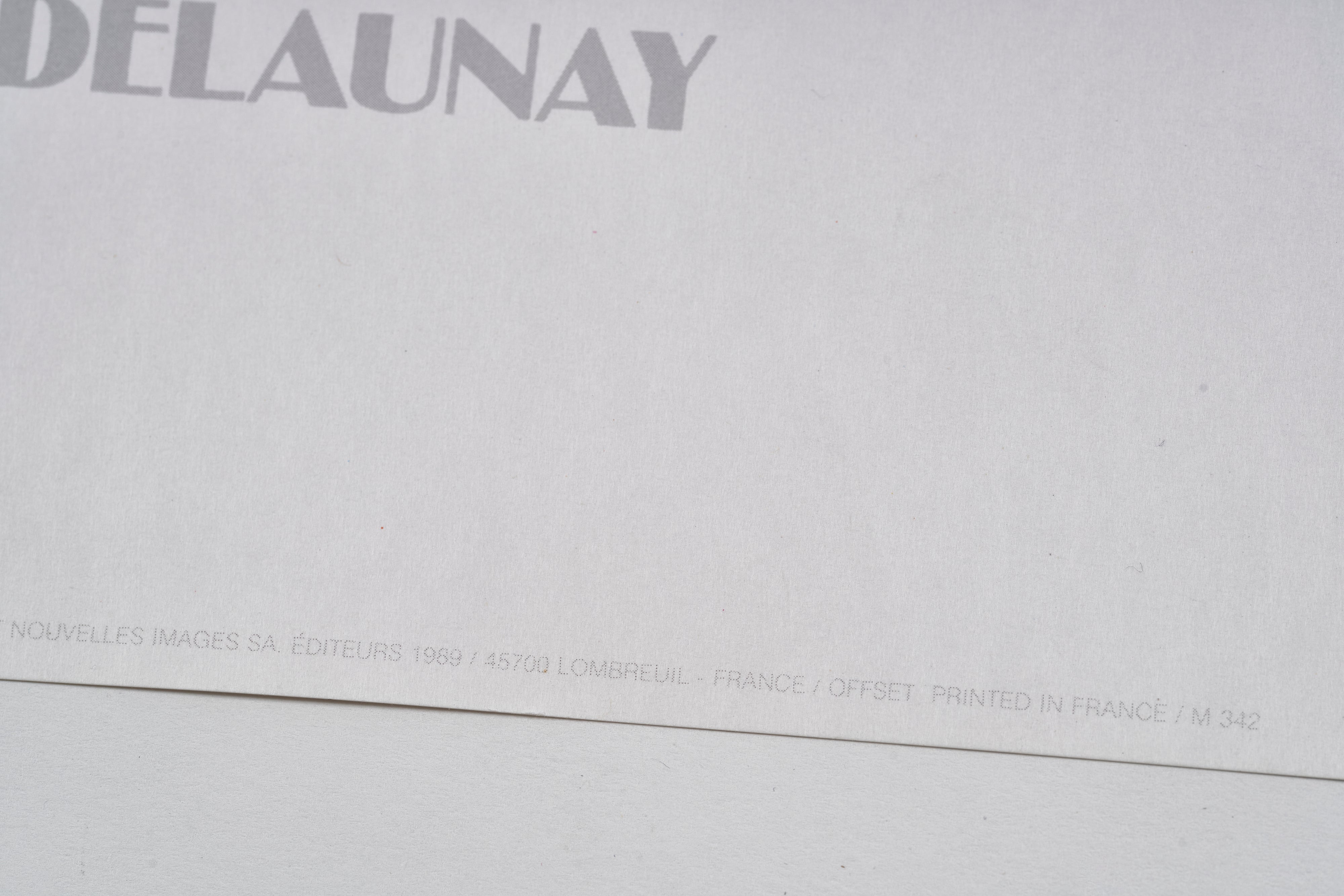 【限定10枚】REVOLUTION 1968 - Nouvelles Images 1989 / ソニア・ドローネー