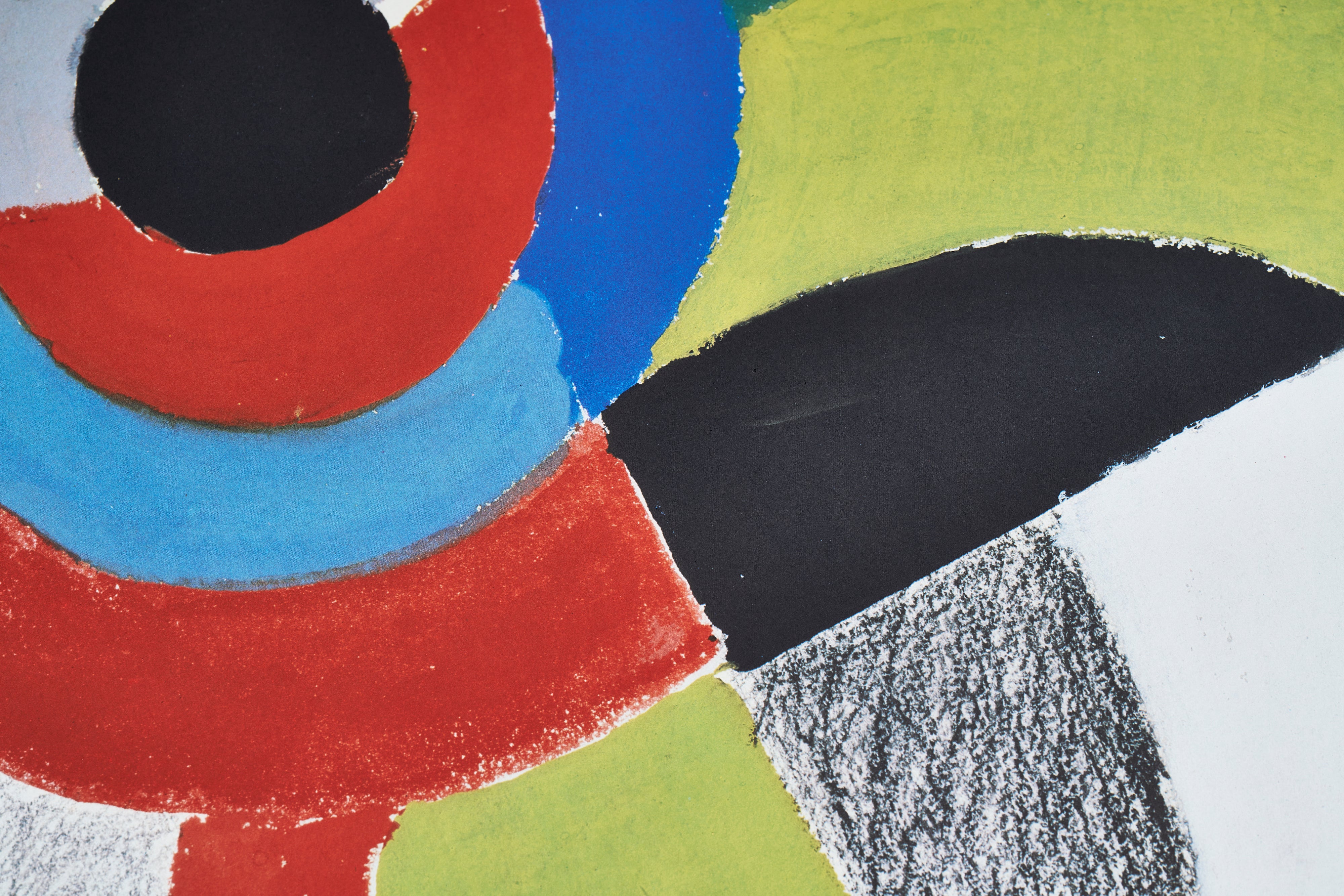 【限定10枚】REVOLUTION 1968 - Nouvelles Images 1989 / ソニア・ドローネー