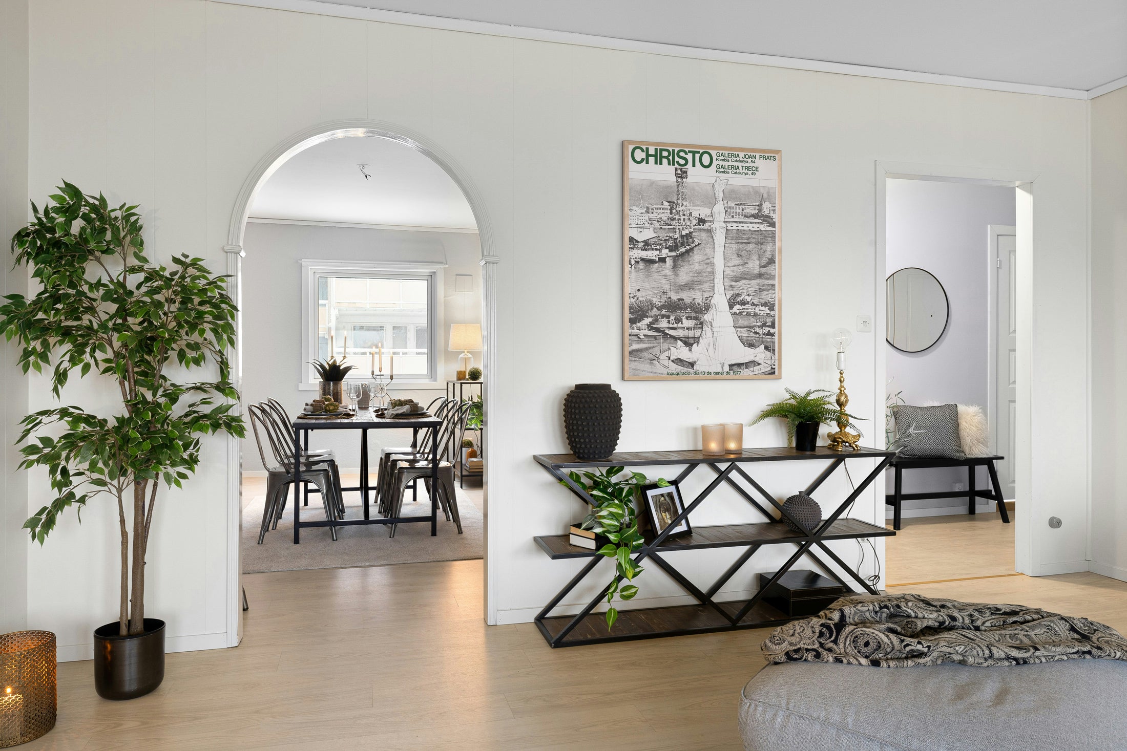 【限定5枚】Exhibition at Galeria Joan Prats & Galeria Trece 1977 - LA POLIGRAFA 1977 / クリスト&ジャンヌ=クロード