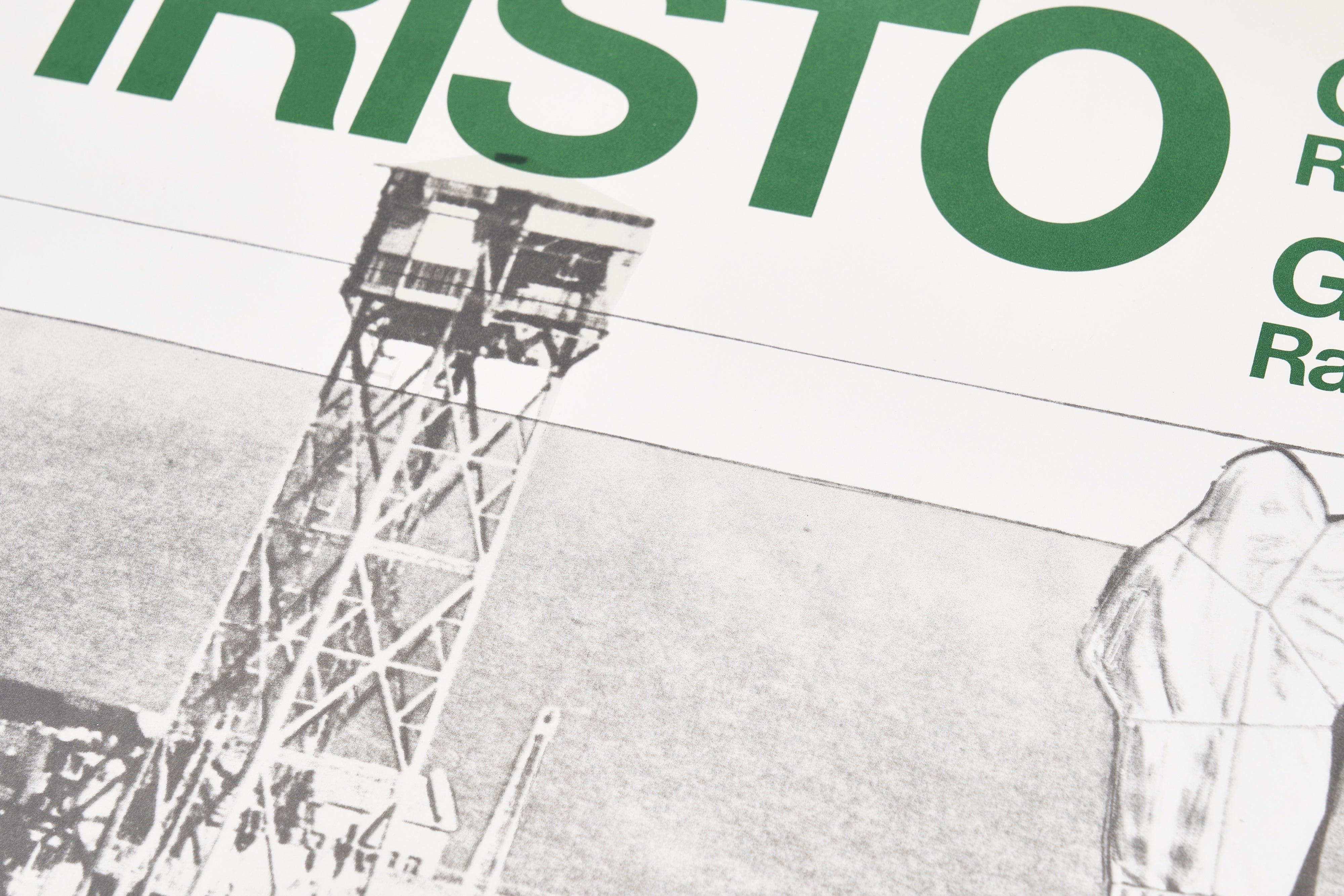 【限定5枚】Exhibition at Galeria Joan Prats & Galeria Trece 1977 - LA POLIGRAFA 1977 / クリスト&ジャンヌ=クロード