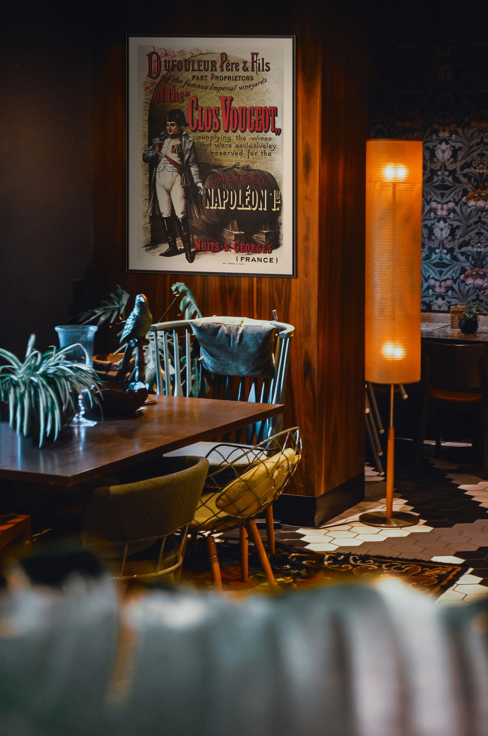 【限定5枚】DUFOULEUR PERE & FILS “NAPOLEON 1er” 1920 - Editions Clouet, France 1994 / アノニマス