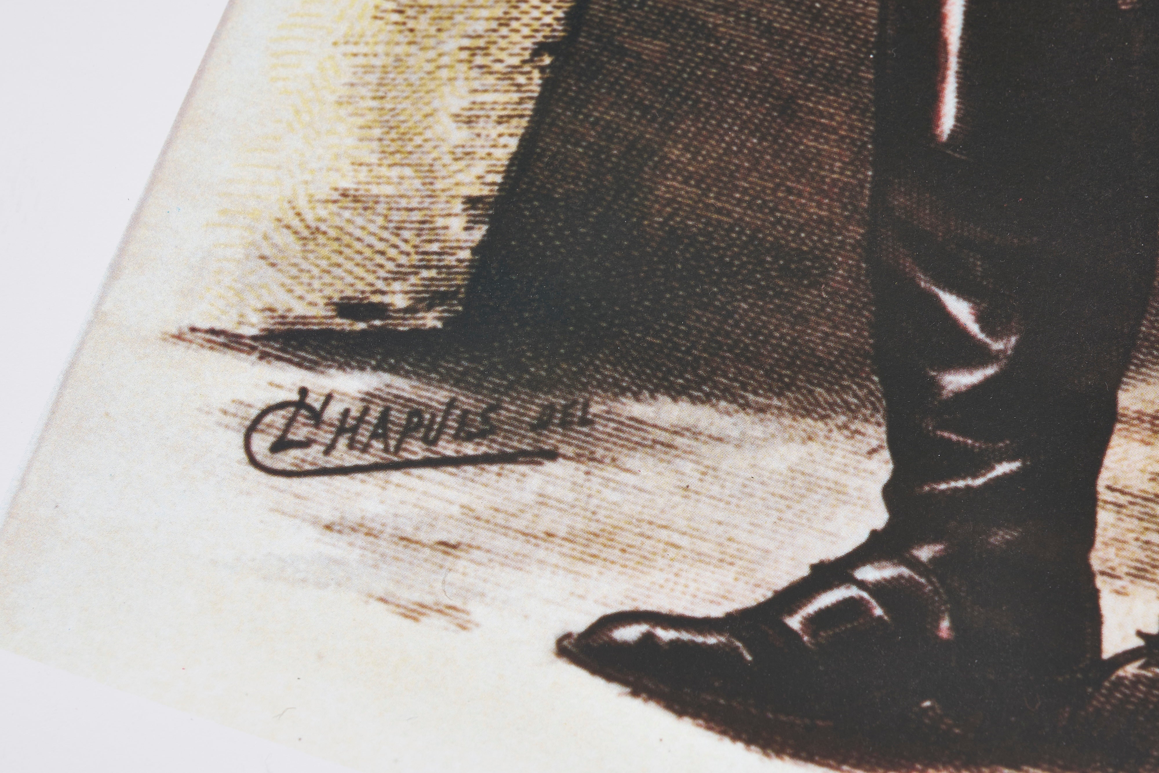 【限定5枚】DUFOULEUR PERE & FILS “NAPOLEON 1er” 1920 - Editions Clouet, France 1994 / アノニマス