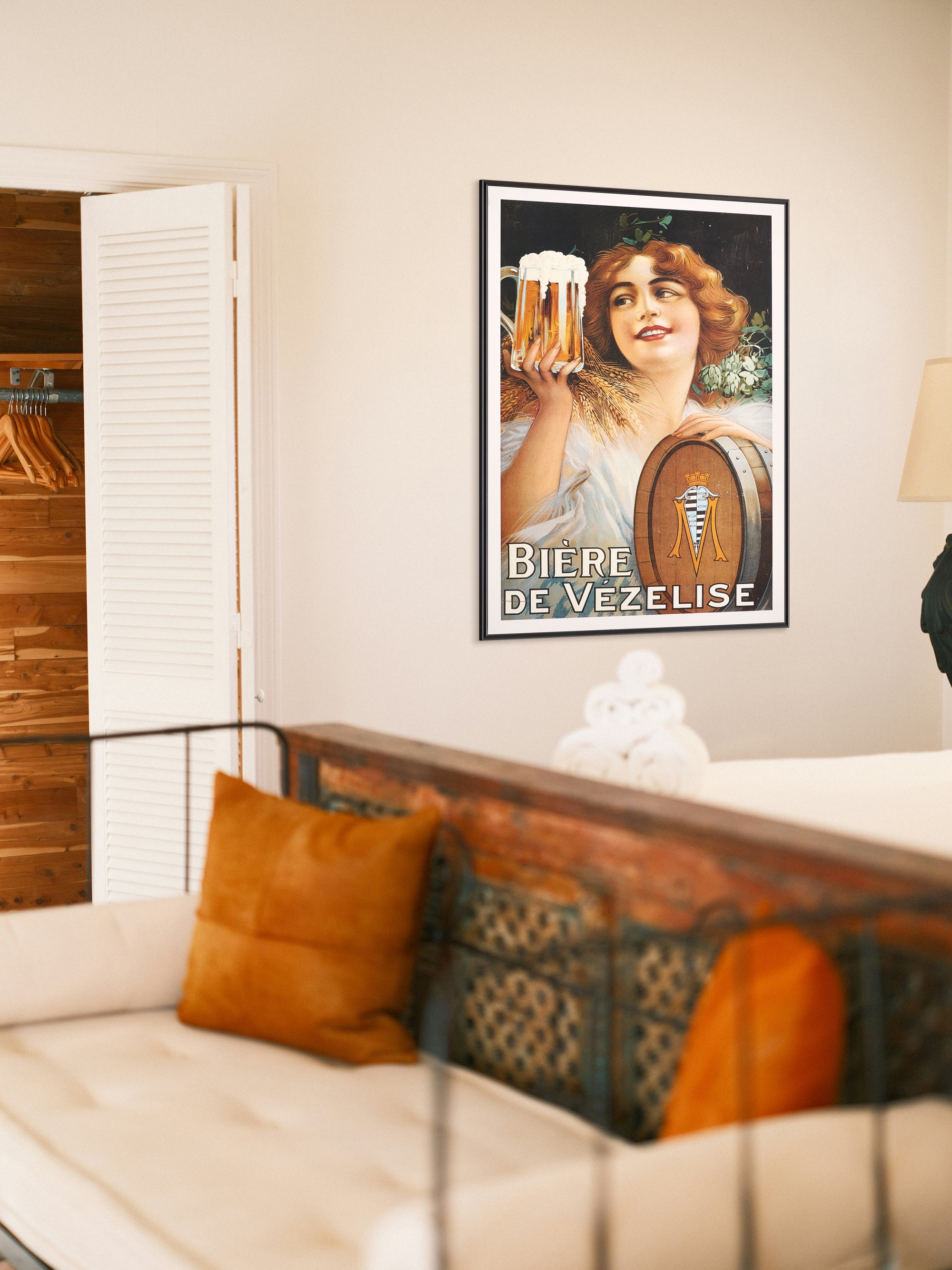 【限定5枚】BIERE DE VEZELISE 1920 - Editions Clouet, France 1995 / アノニマス