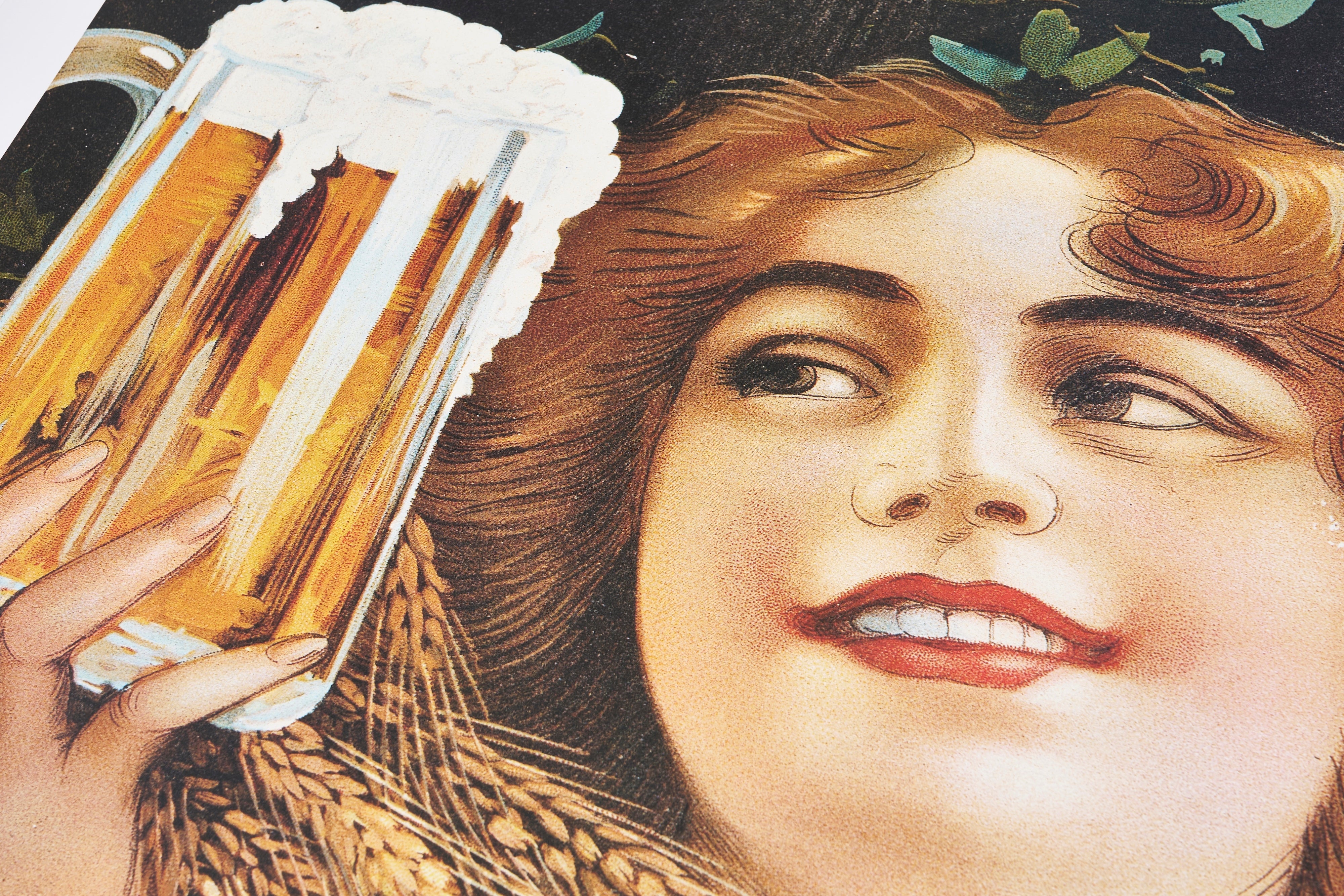 【限定5枚】BIERE DE VEZELISE 1920 - Editions Clouet, France 1995 / アノニマス