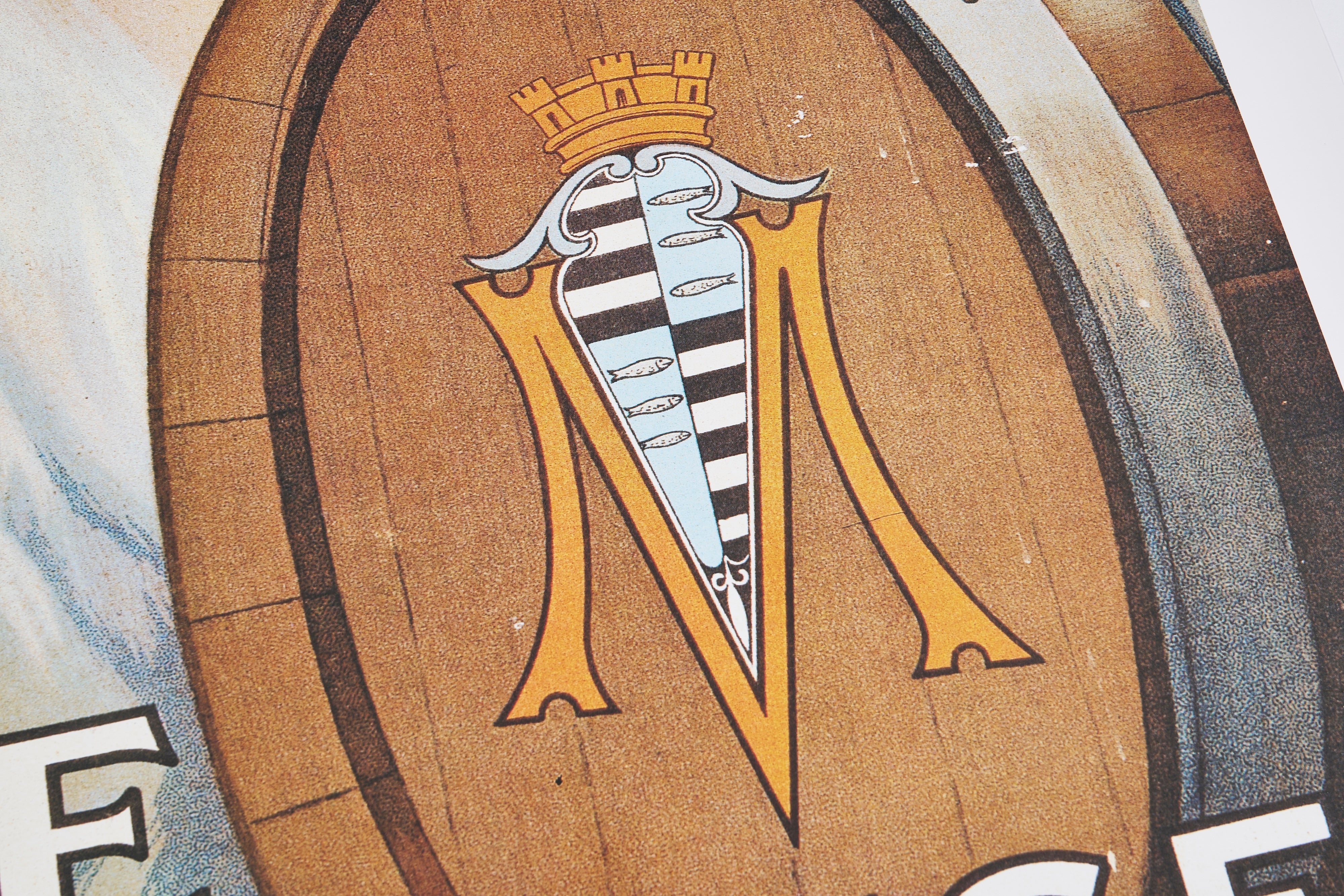 【限定5枚】BIERE DE VEZELISE 1920 - Editions Clouet, France 1995 / アノニマス