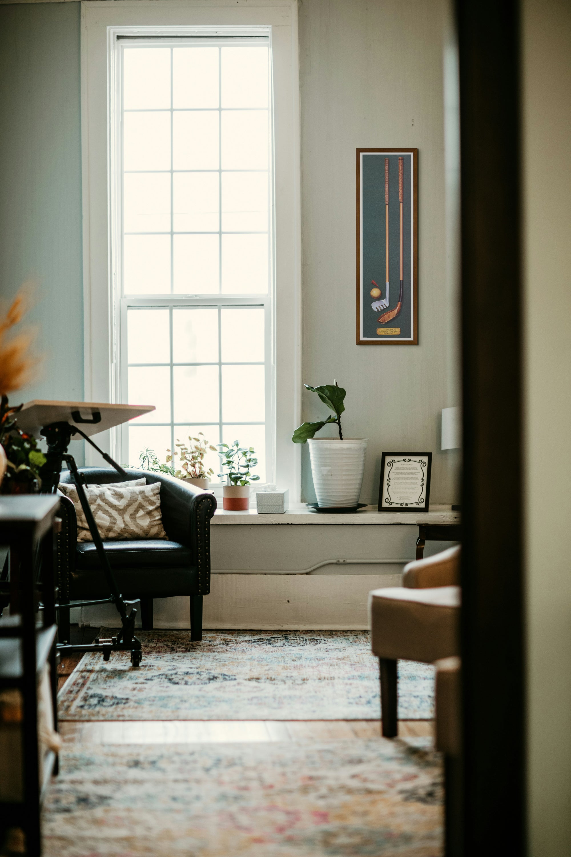 【限定5枚】ANTIQUE GOLF I - Bruce McGaw Graphics 1996 / アノニマス