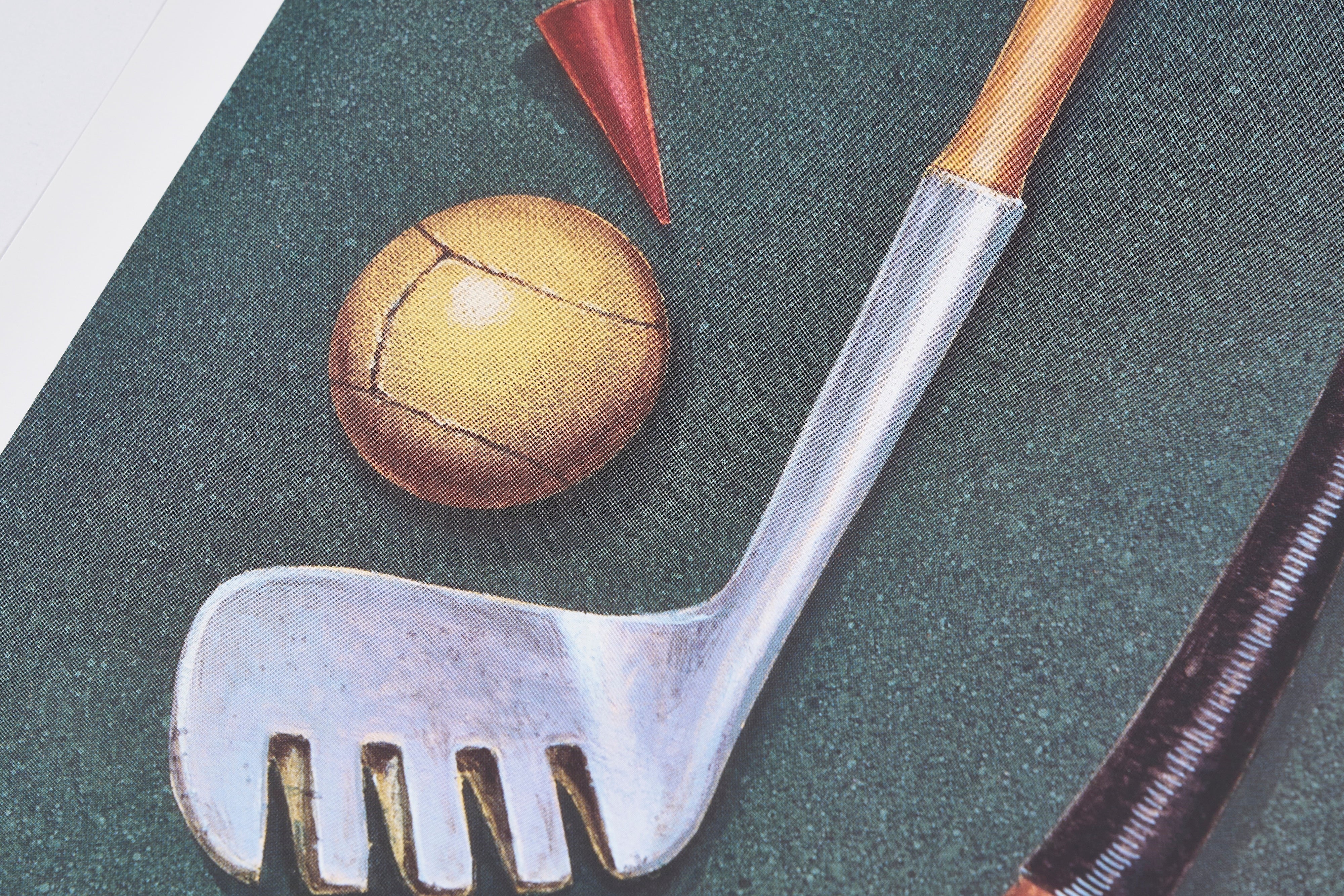 【限定5枚】ANTIQUE GOLF I - Bruce McGaw Graphics 1996 / アノニマス