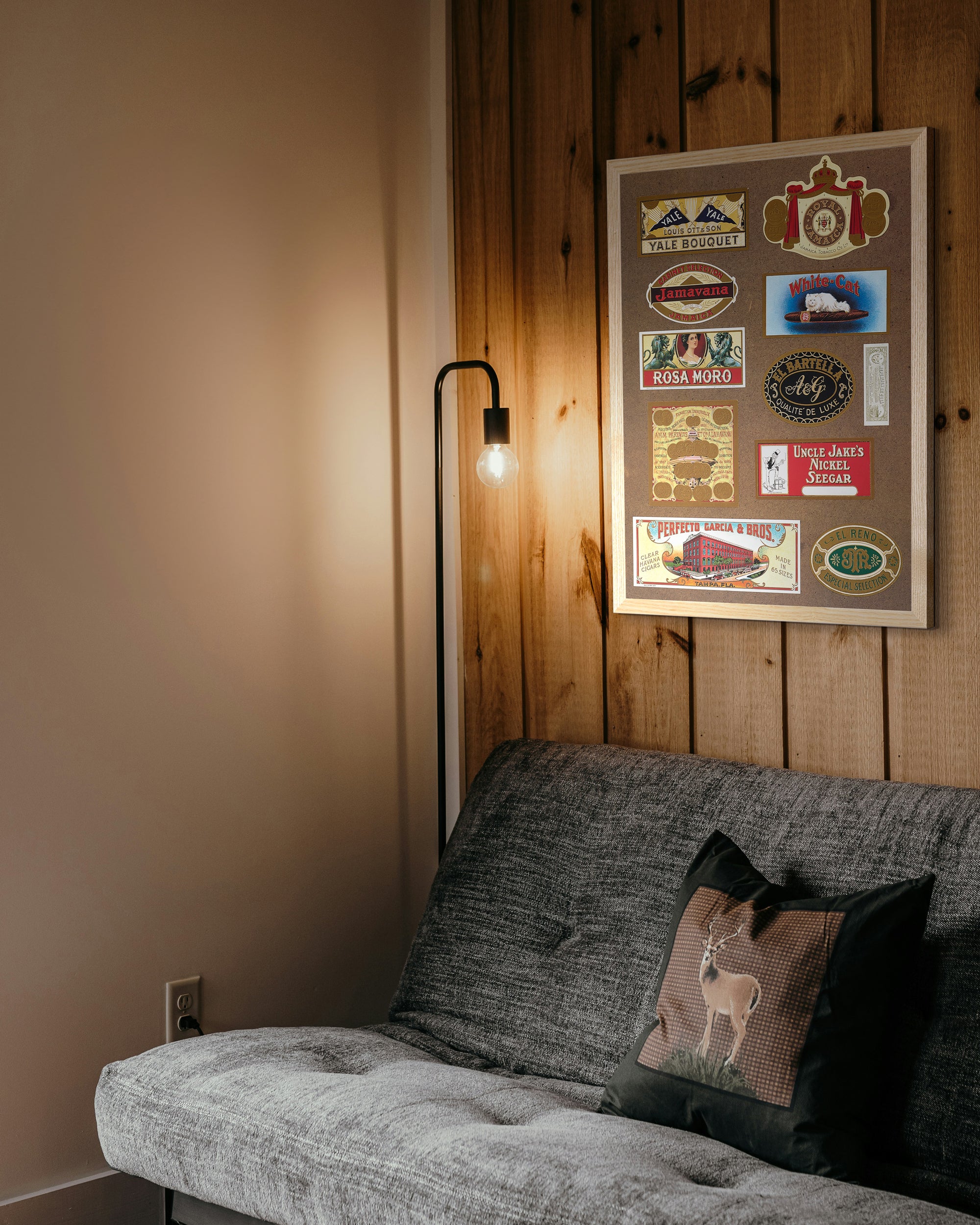 【限定5枚】Vintage Cigar Label Collection - Bruce McGaw Graphics 1996 / アノニマス