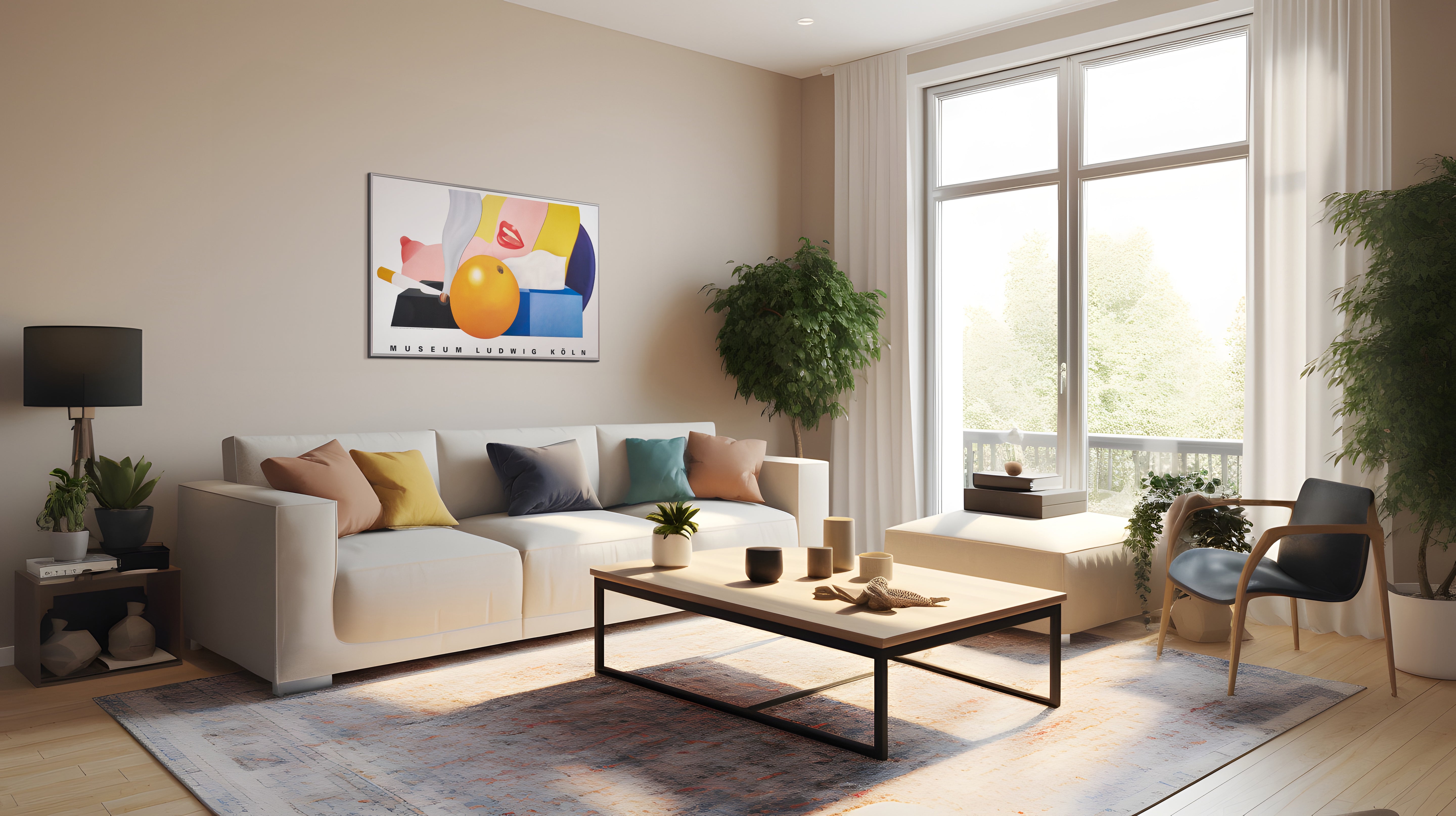 【限定10枚】Great American Nude No.98, 1967 - Museum Ludwig, Köln 1992 / トム・ウェッセルマン