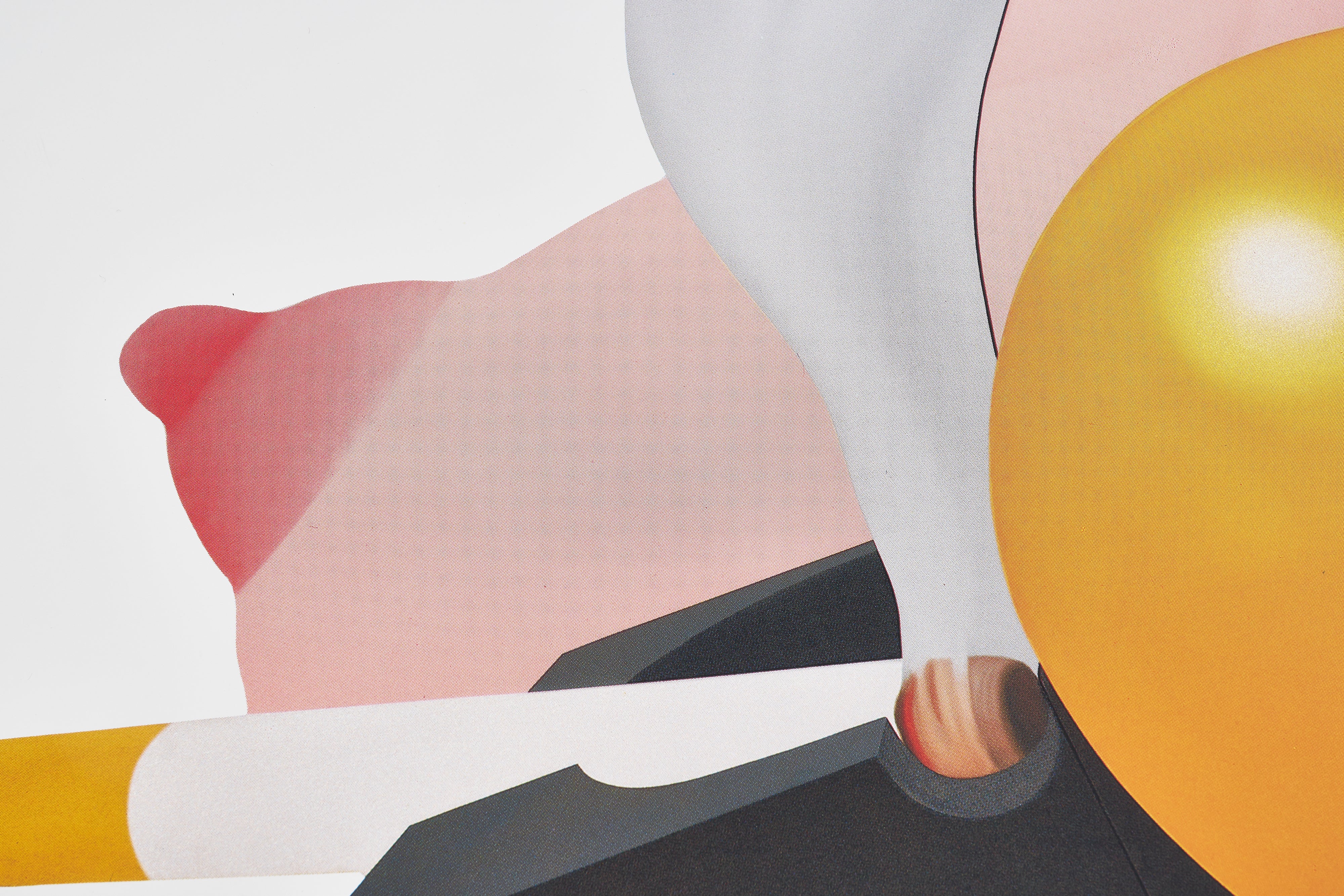 【限定10枚】Great American Nude No.98, 1967 - Museum Ludwig, Köln 1992 / トム・ウェッセルマン