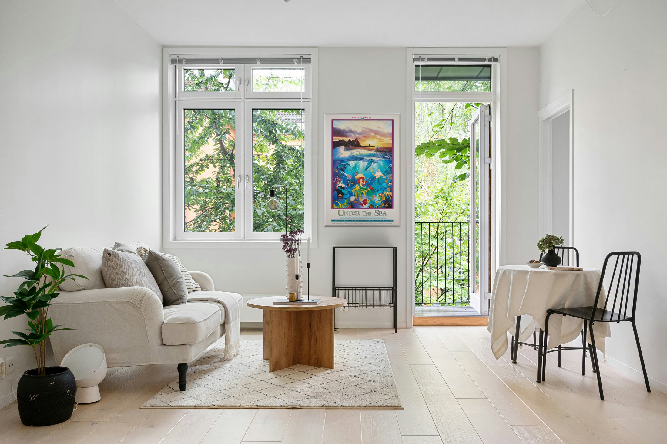 【限定5枚】UNDER THE SEA - DISNEY 1990s / クリスチャン・リース・ラッセン