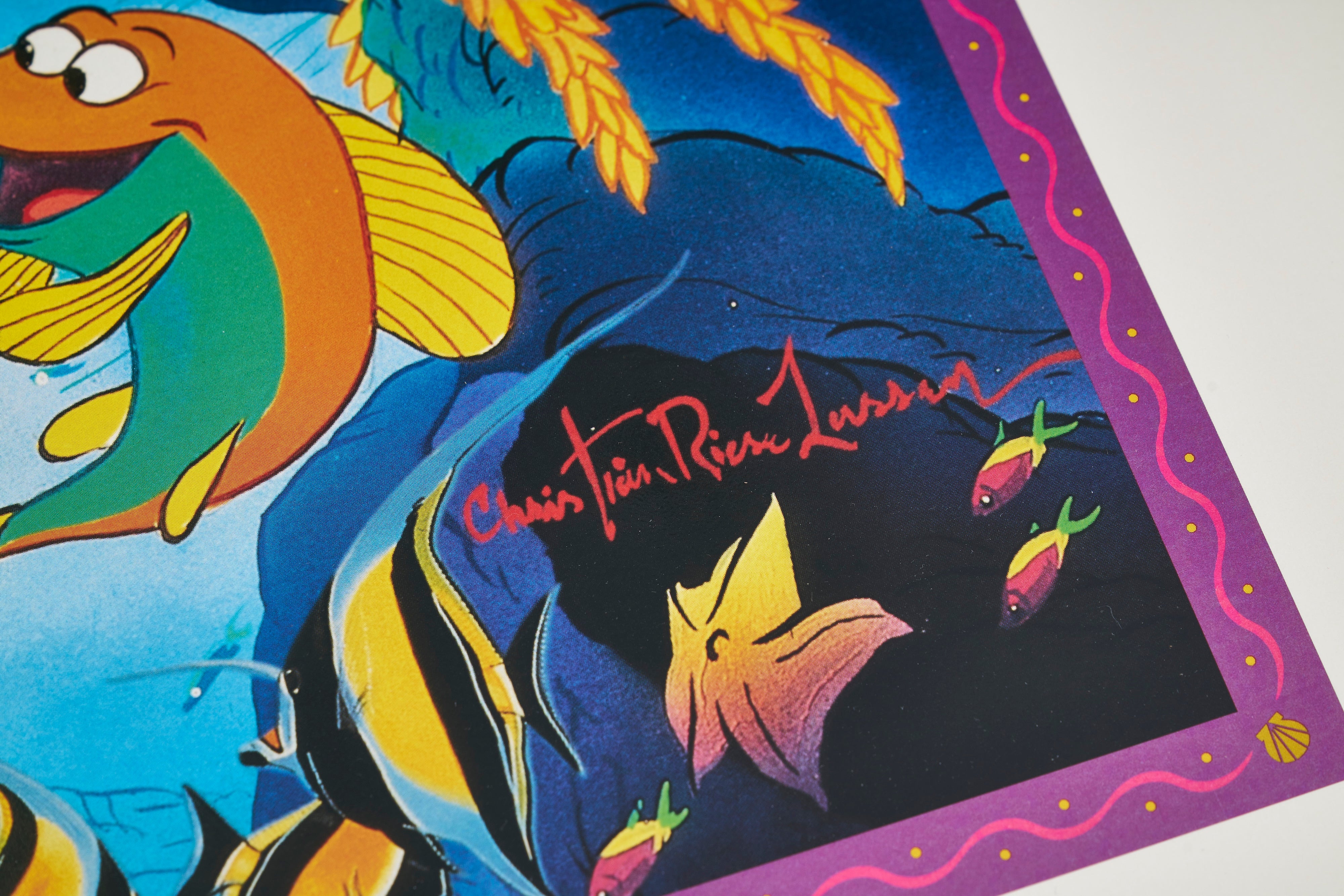 【限定5枚】UNDER THE SEA - DISNEY 1990s / クリスチャン・リース・ラッセン