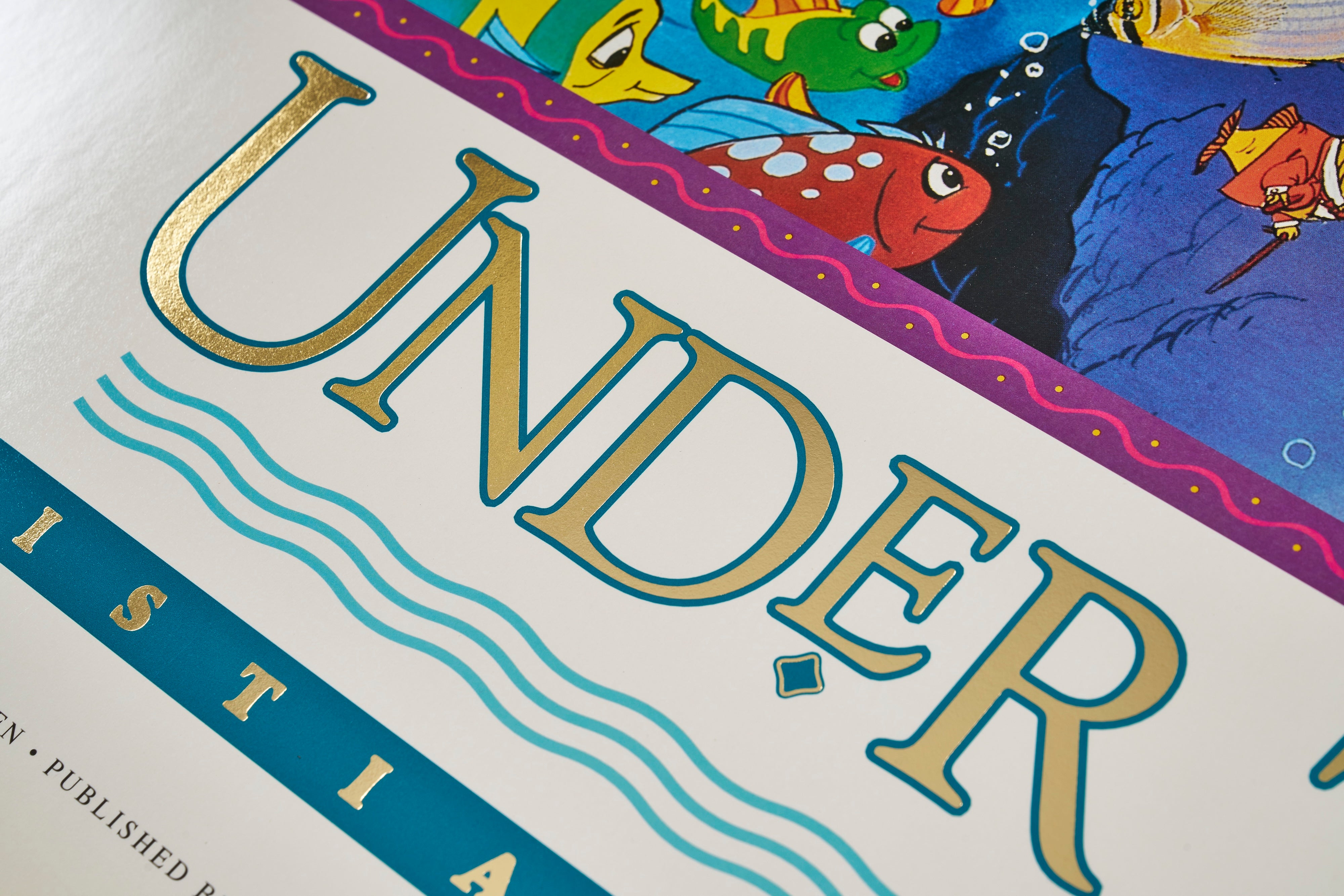 【限定5枚】UNDER THE SEA - DISNEY 1990s / クリスチャン・リース・ラッセン