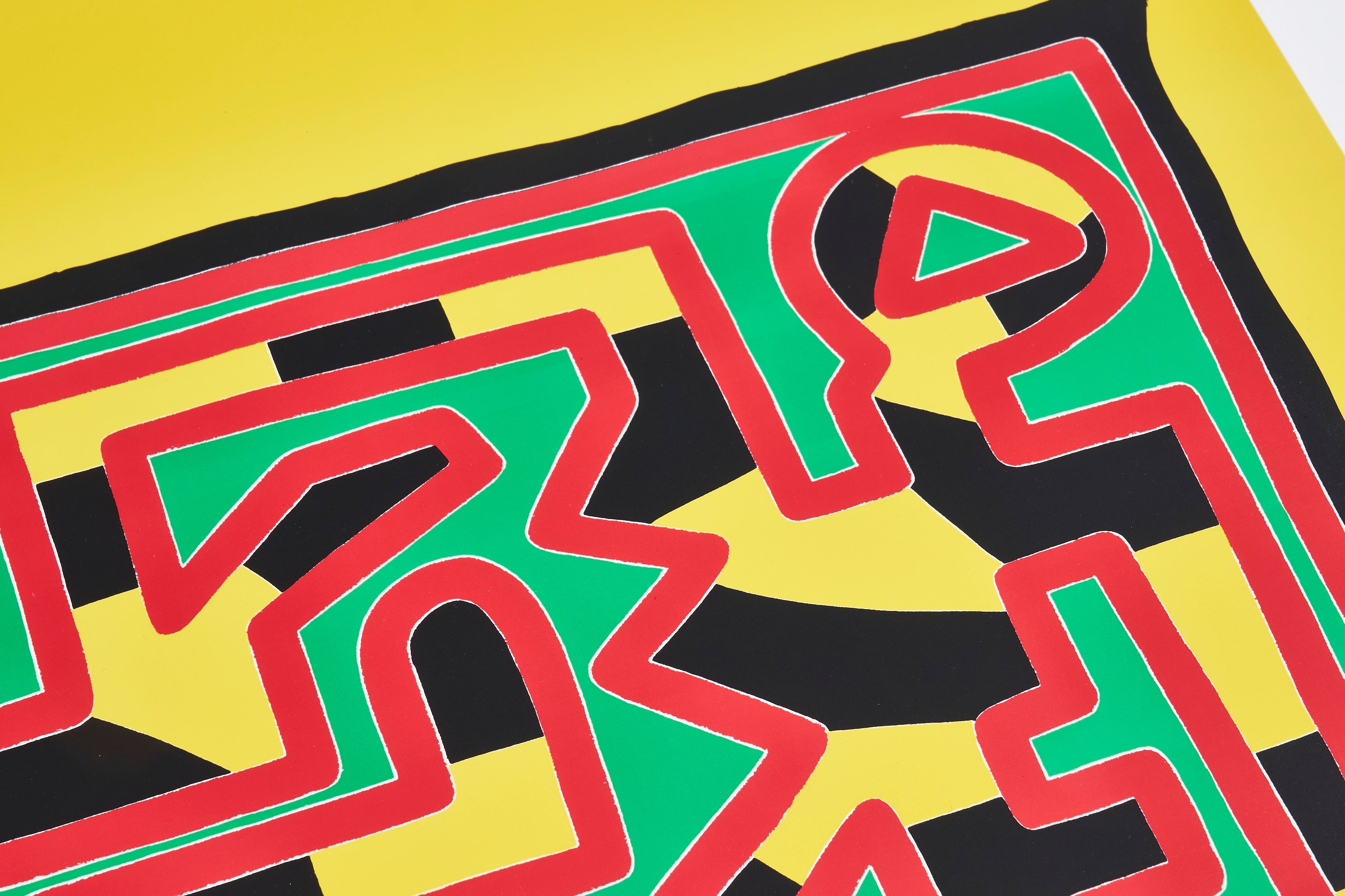 【限定5枚】Untitled 1988 - te Neues Publishing 1993 / キース・へリング