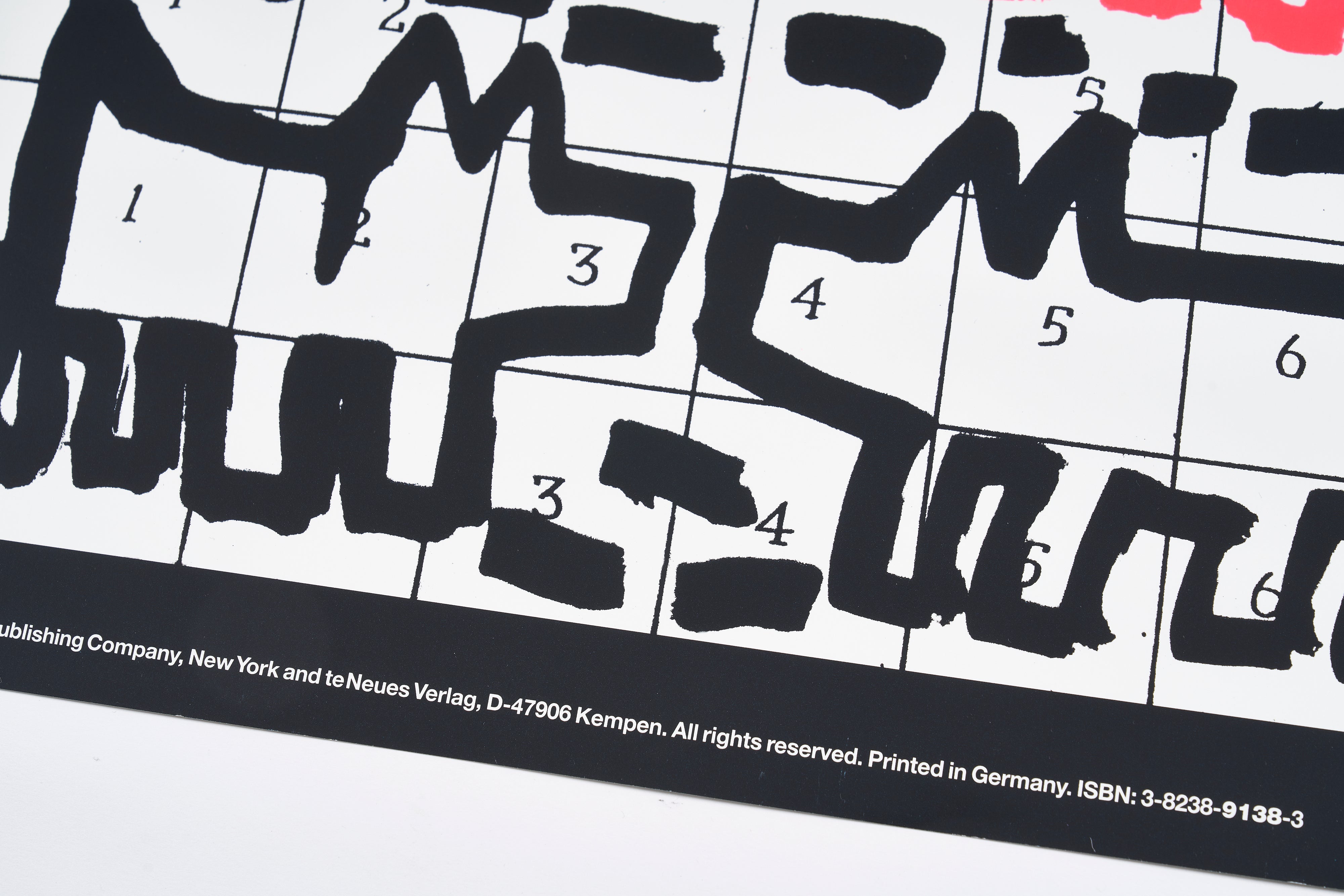 【限定10枚】Untitled 1981 - te Neues Publishing 1990s / キース・へリング