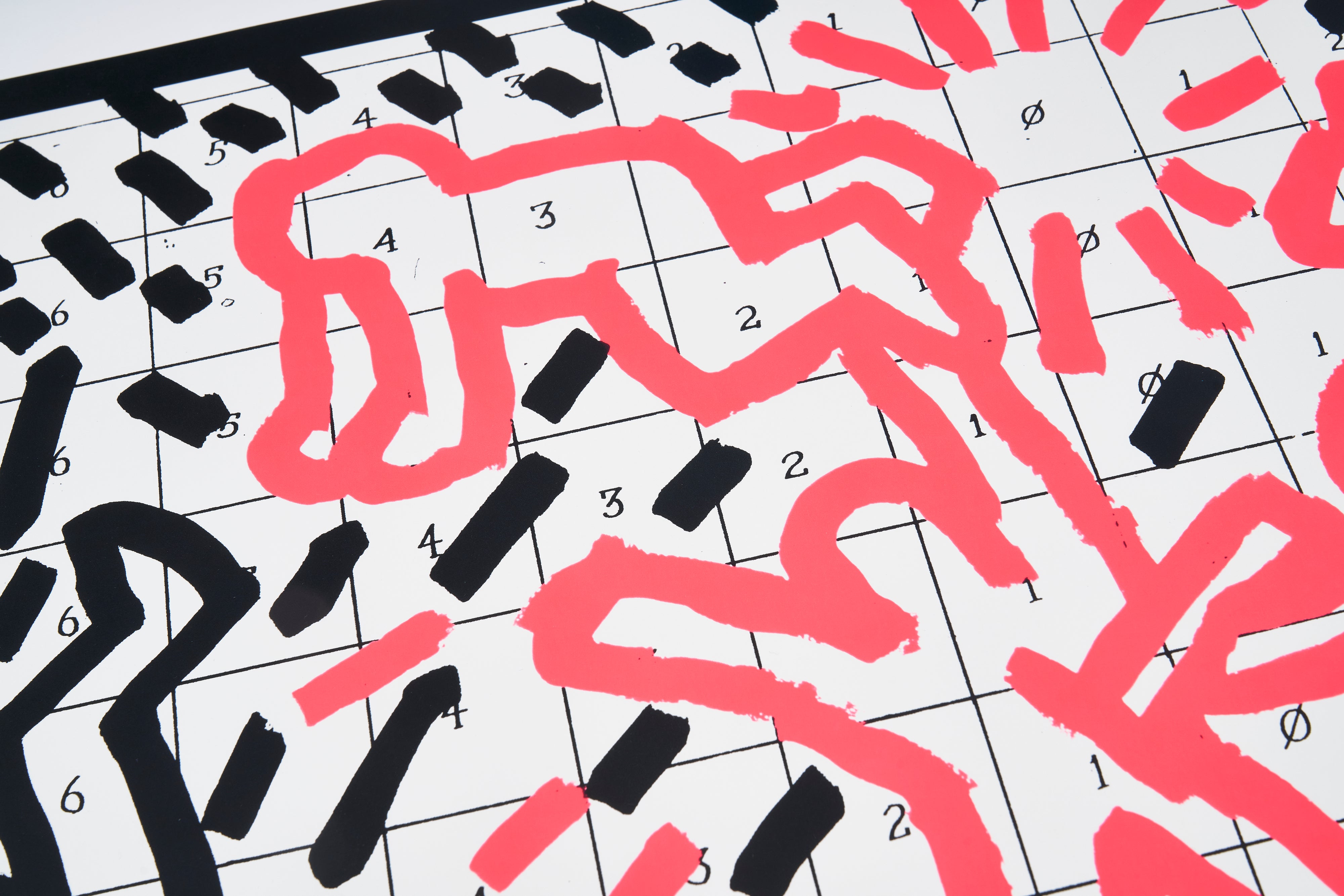 【限定10枚】Untitled 1981 - te Neues Publishing 1990s / キース・へリング