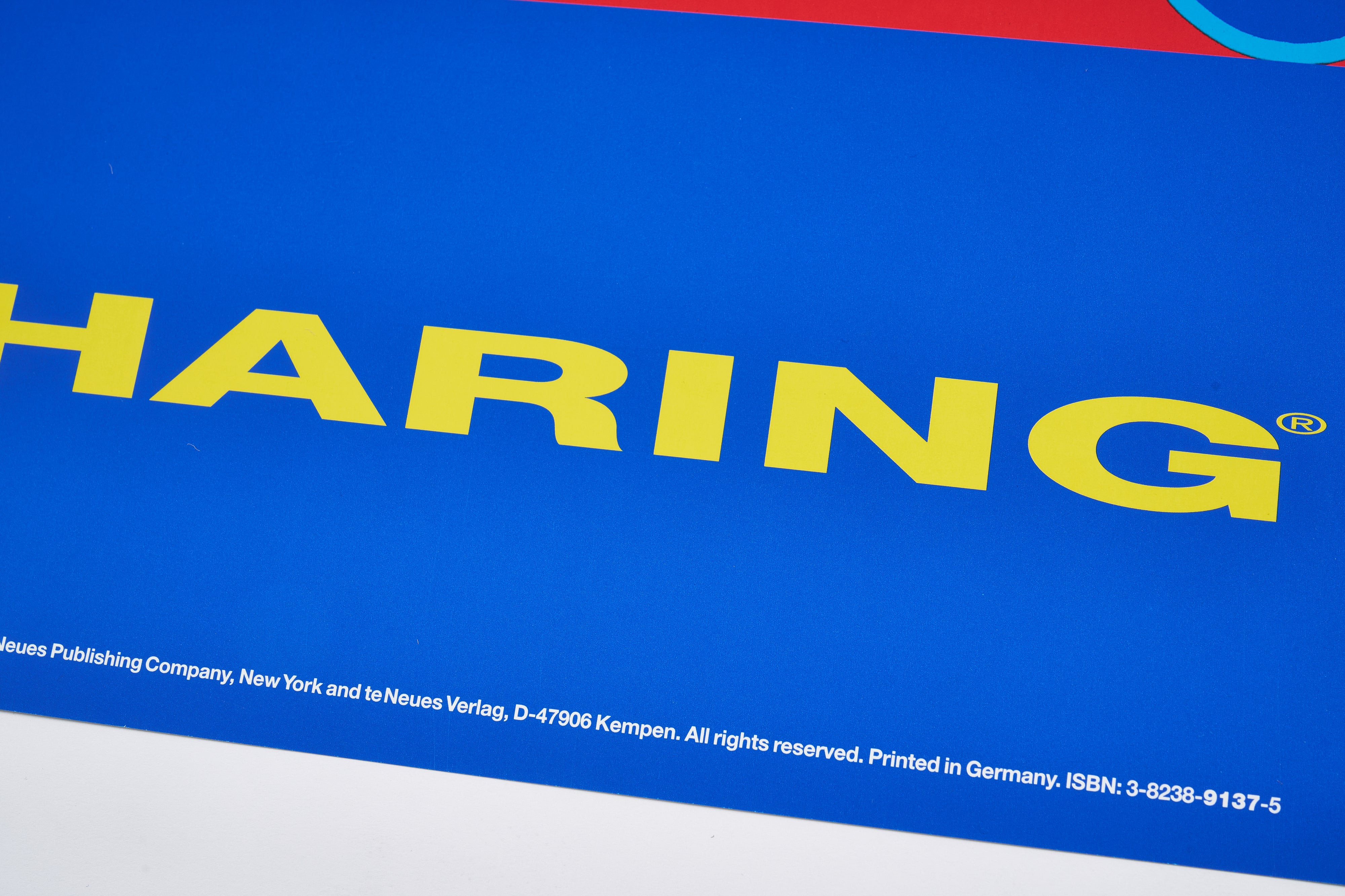 【限定10枚】Untitled (June 3, 1984) 1984 - te Neues Publishing 1990s / キース・へリング