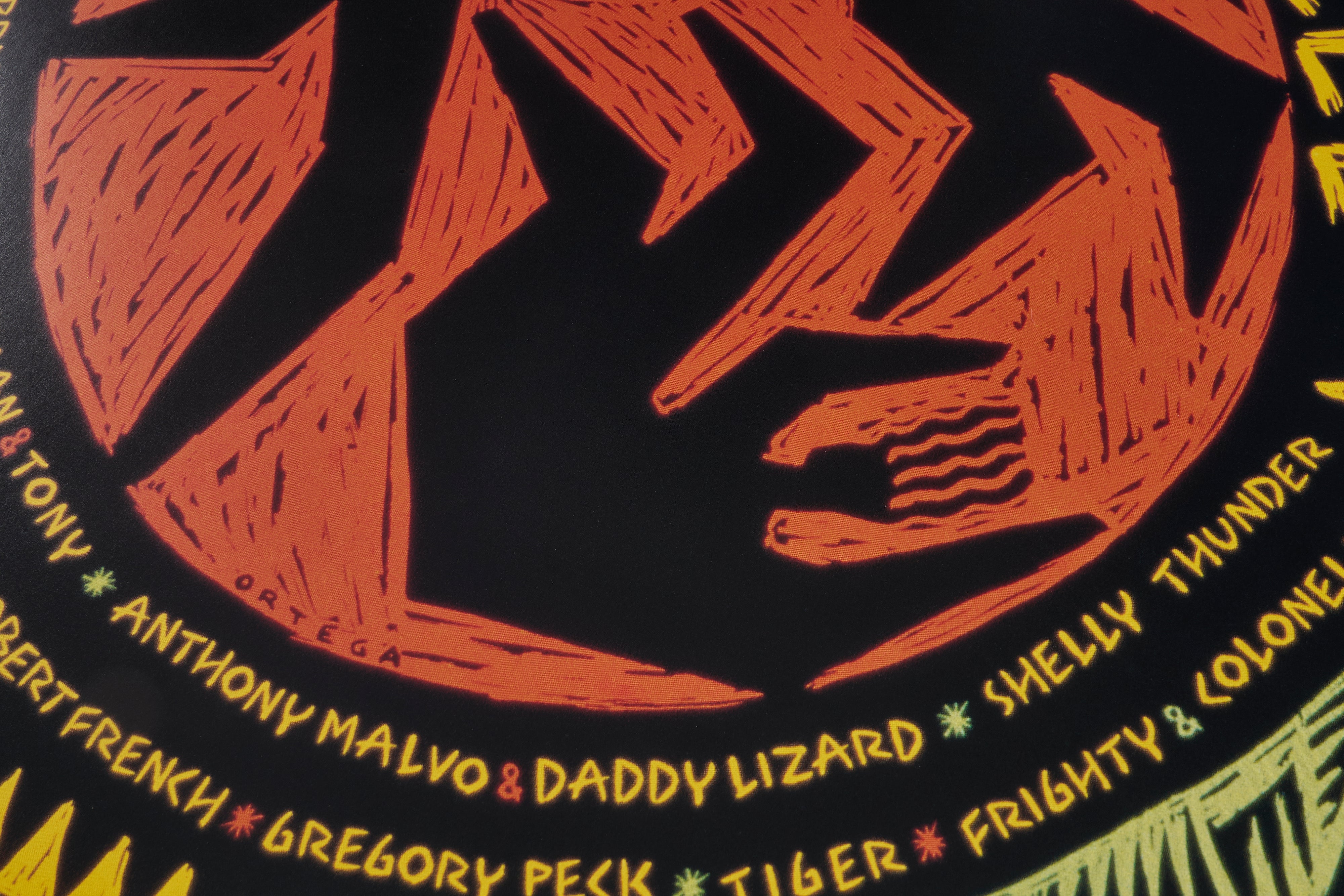 【限定10枚】DANCEHALL STYLEE (THE BEST OF REGGAE DANCEHALL MUSIC VOL.1) 1989 - Printed in 1992 / ホセ・オルテガ