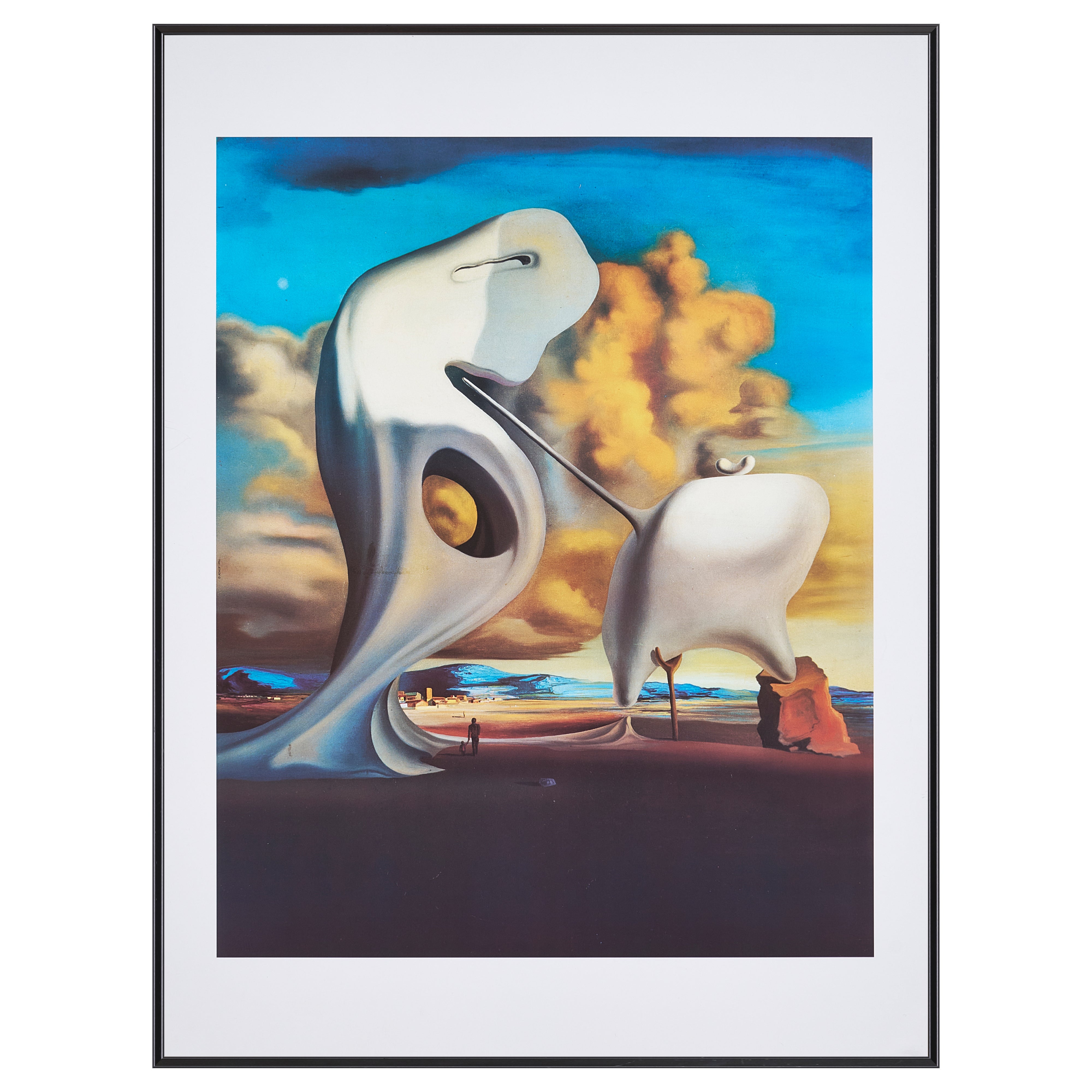 【限定5枚】L‘Angelus Architectonique de Millet 1933 - Nouvelles Images 1994 / サルバドール・ダリ