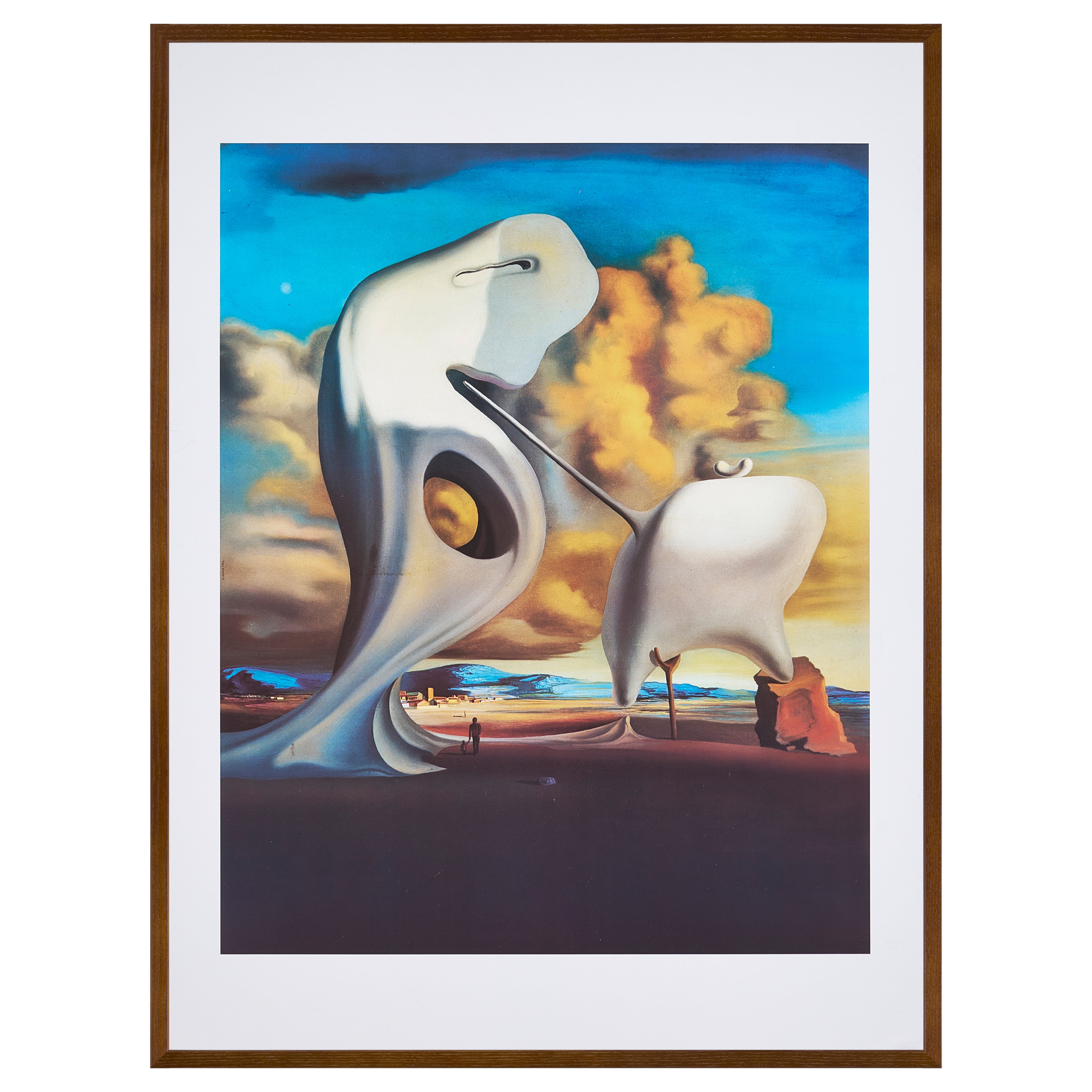 【限定5枚】L‘Angelus Architectonique de Millet 1933 - Nouvelles Images 1994 / サルバドール・ダリ