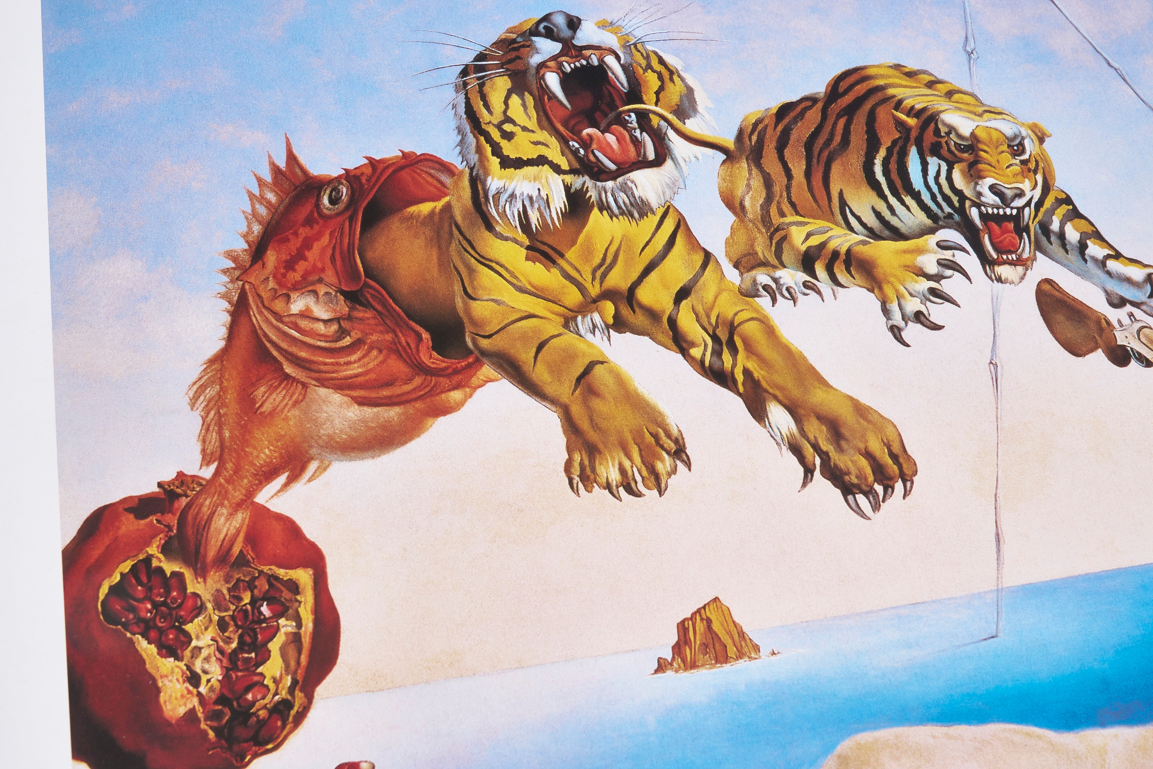 【限定5枚】Dream Caused by the Flight of a Bee around a Pomegranate, One Second before Awakening 1943 - The Modern Masters Collection 1998 / サルバドール・ダリ