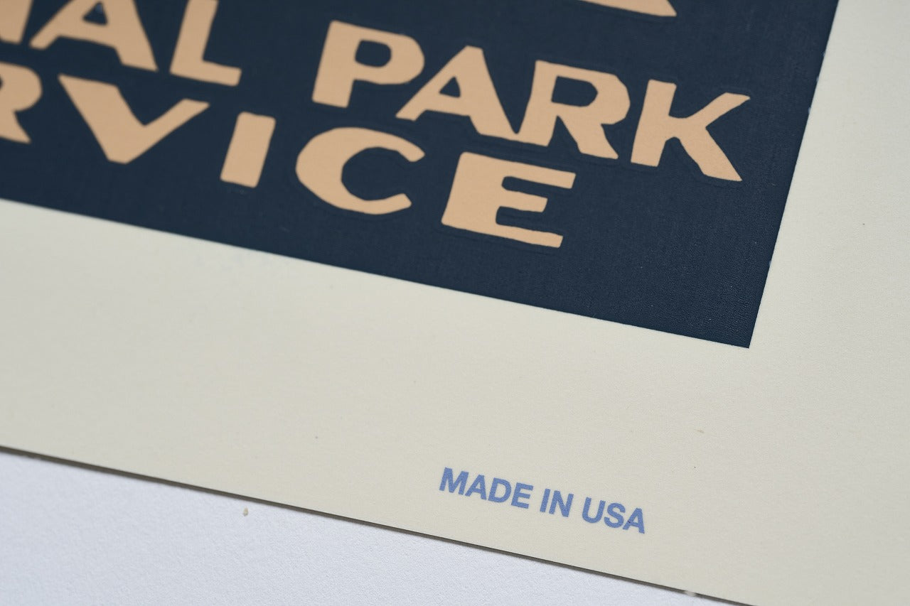 再入荷【限定2枚】ロッキーマウンテン国立公園 / アメリカ国立公園ポスター