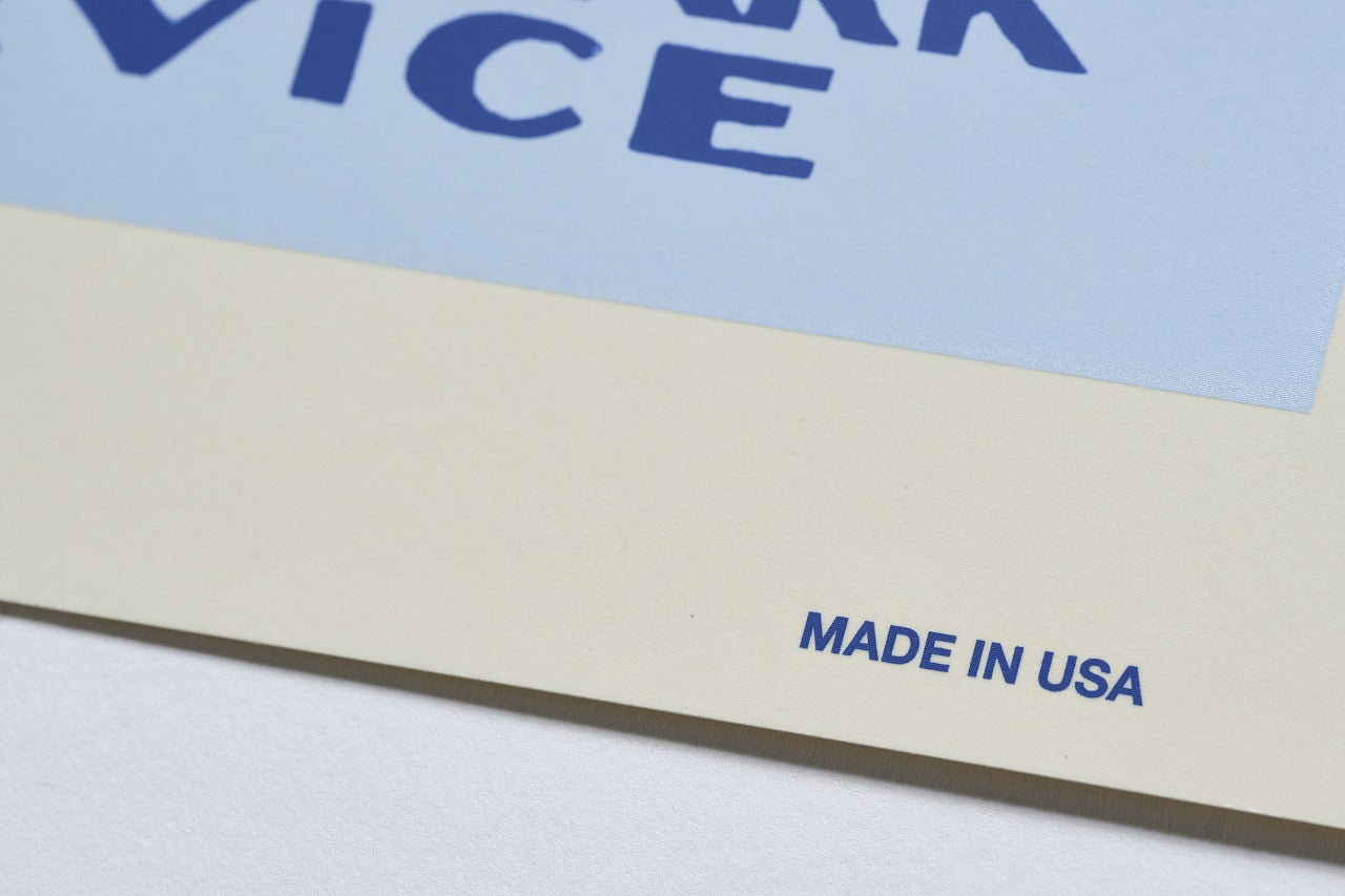 再入荷【限定5枚】ホワイトサンズ国定公園 / アメリカ国立公園ポスター