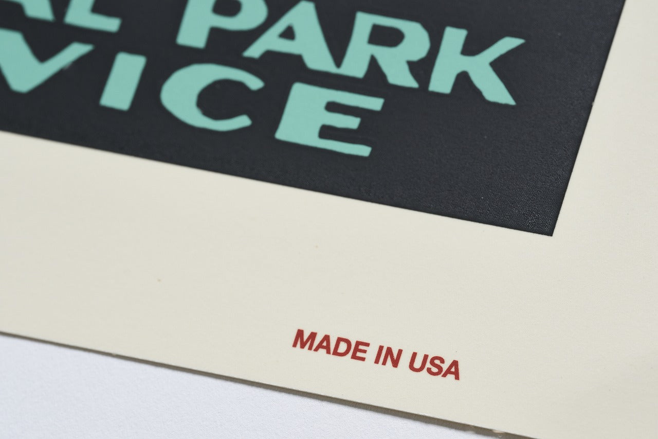 再入荷【限定10枚】ハレアカラ国立公園 / アメリカ国立公園ポスター