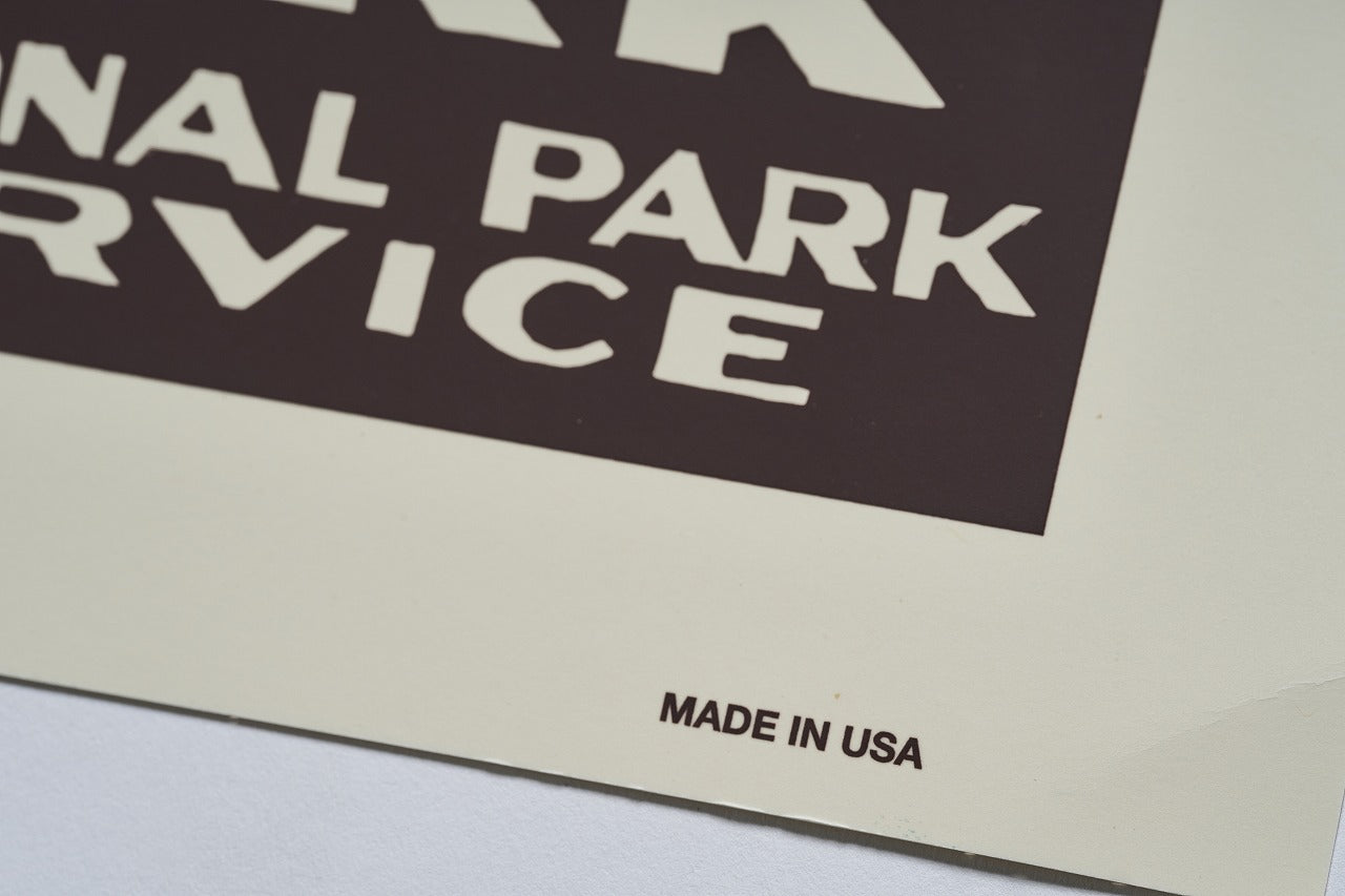 再入荷【限定3枚】デナリ国立公園 / アメリカ国立公園ポスター