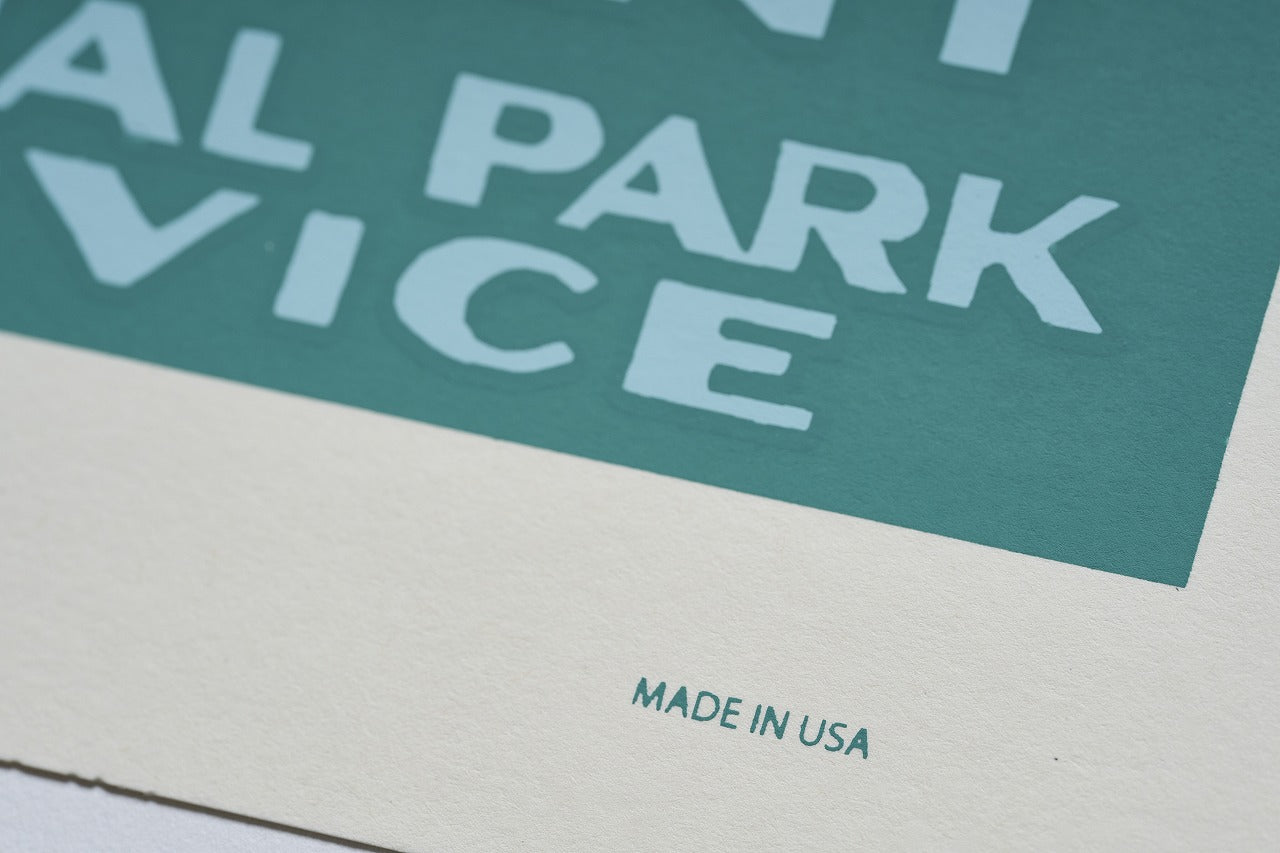 【限定3枚】グレイシャーベイ国立公園 / アメリカ国立公園ポスター