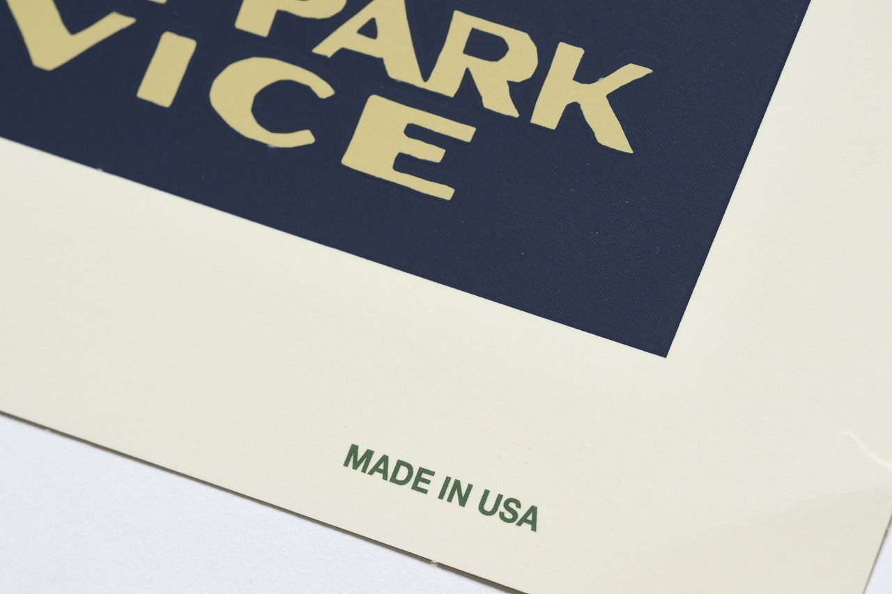 完売【限定5枚】ヨセミテ国立公園 / アメリカ国立公園ポスター