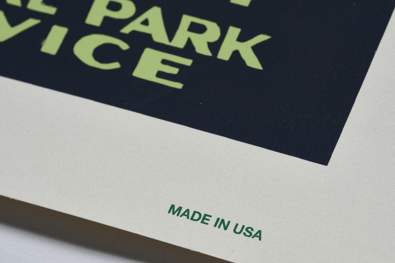 再入荷【限定3枚】自由の女神像 / アメリカ国立公園ポスター