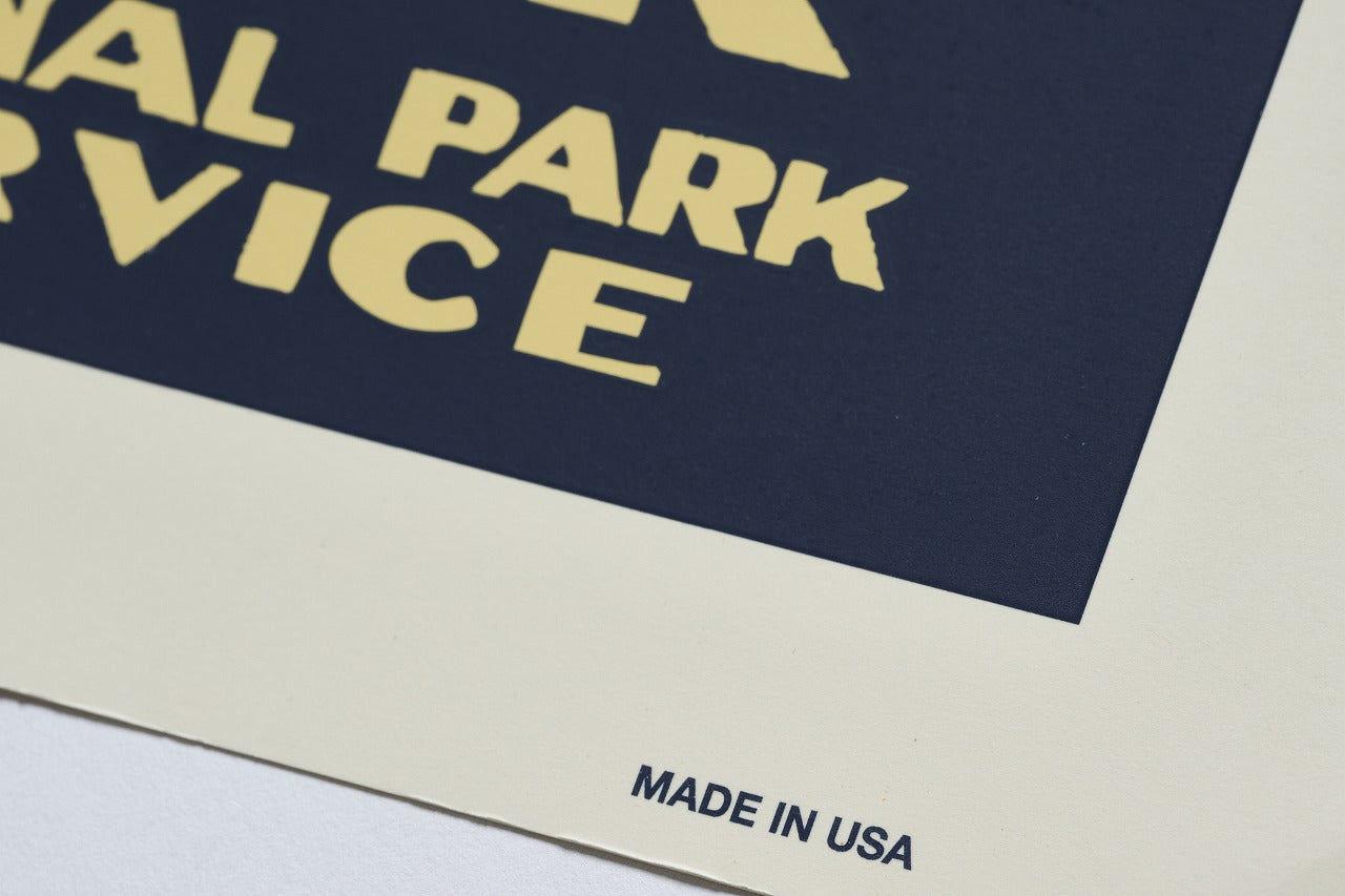 完売【限定3枚】イエローストーン国立公園 / アメリカ国立公園ポスター