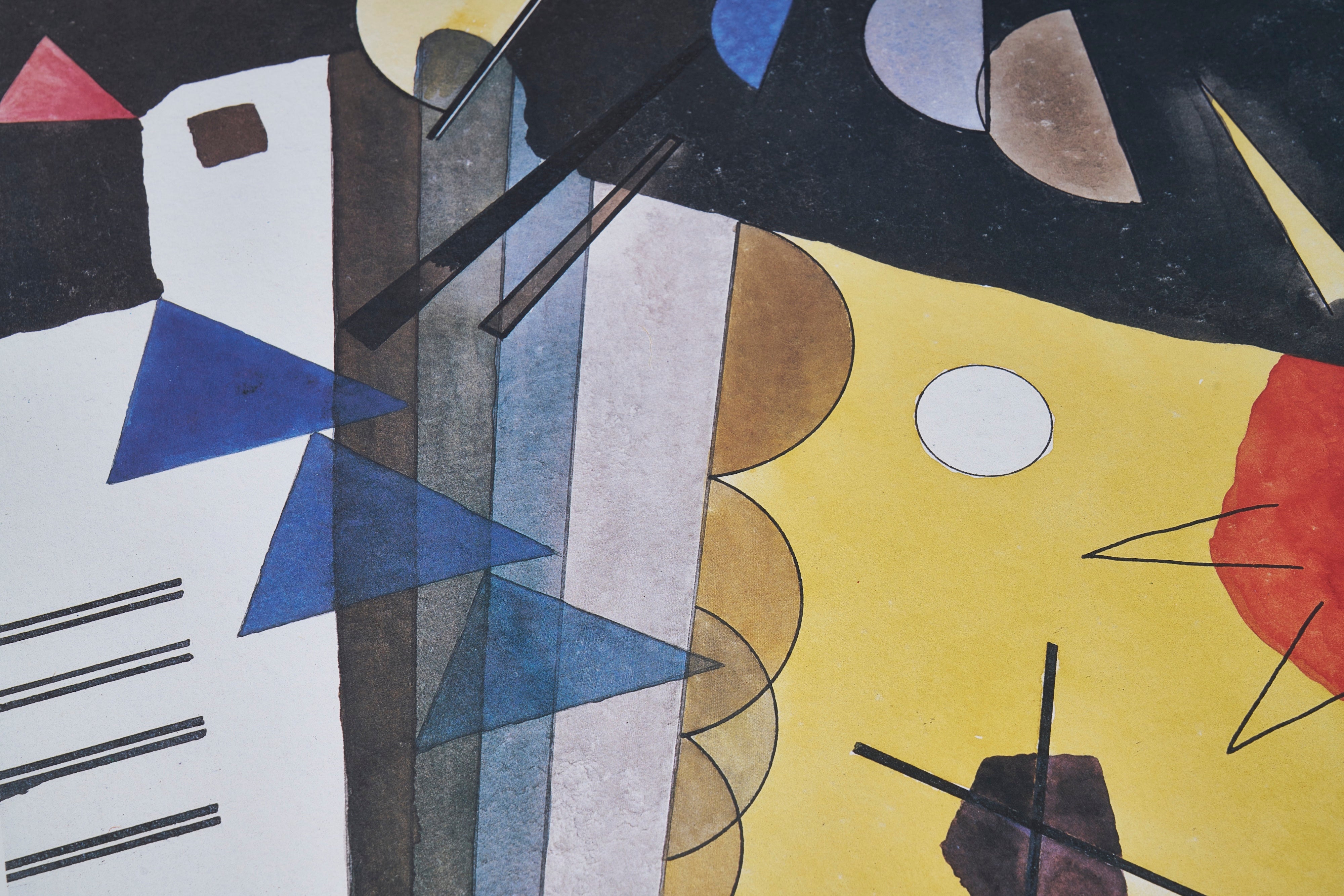 【限定10枚】TENSION EN HAUTEUR 1924 - NOUVELLES IMAGES 1986 / ワシリー・カンディンスキー