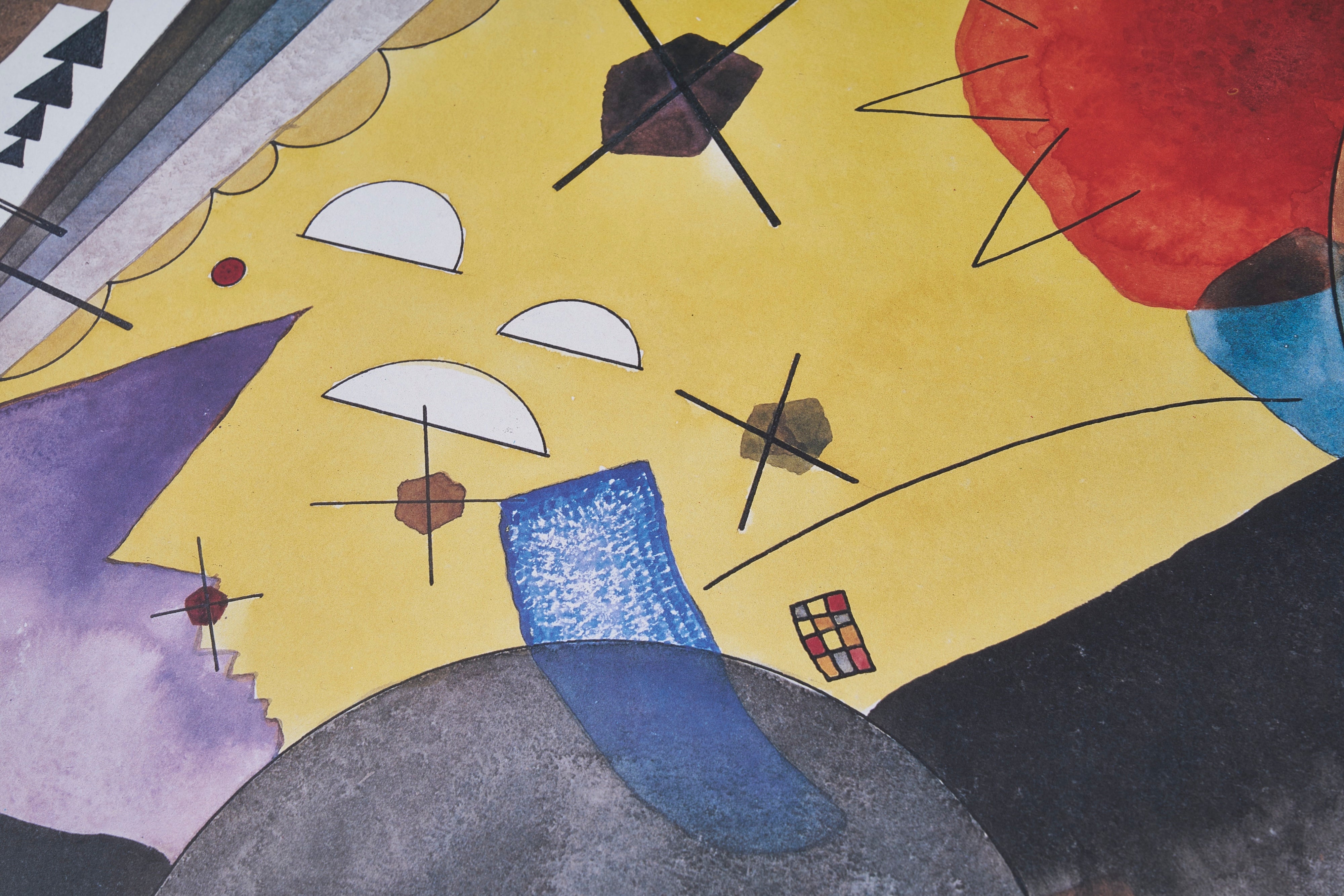 【限定10枚】TENSION EN HAUTEUR 1924 - NOUVELLES IMAGES 1986 / ワシリー・カンディンスキー