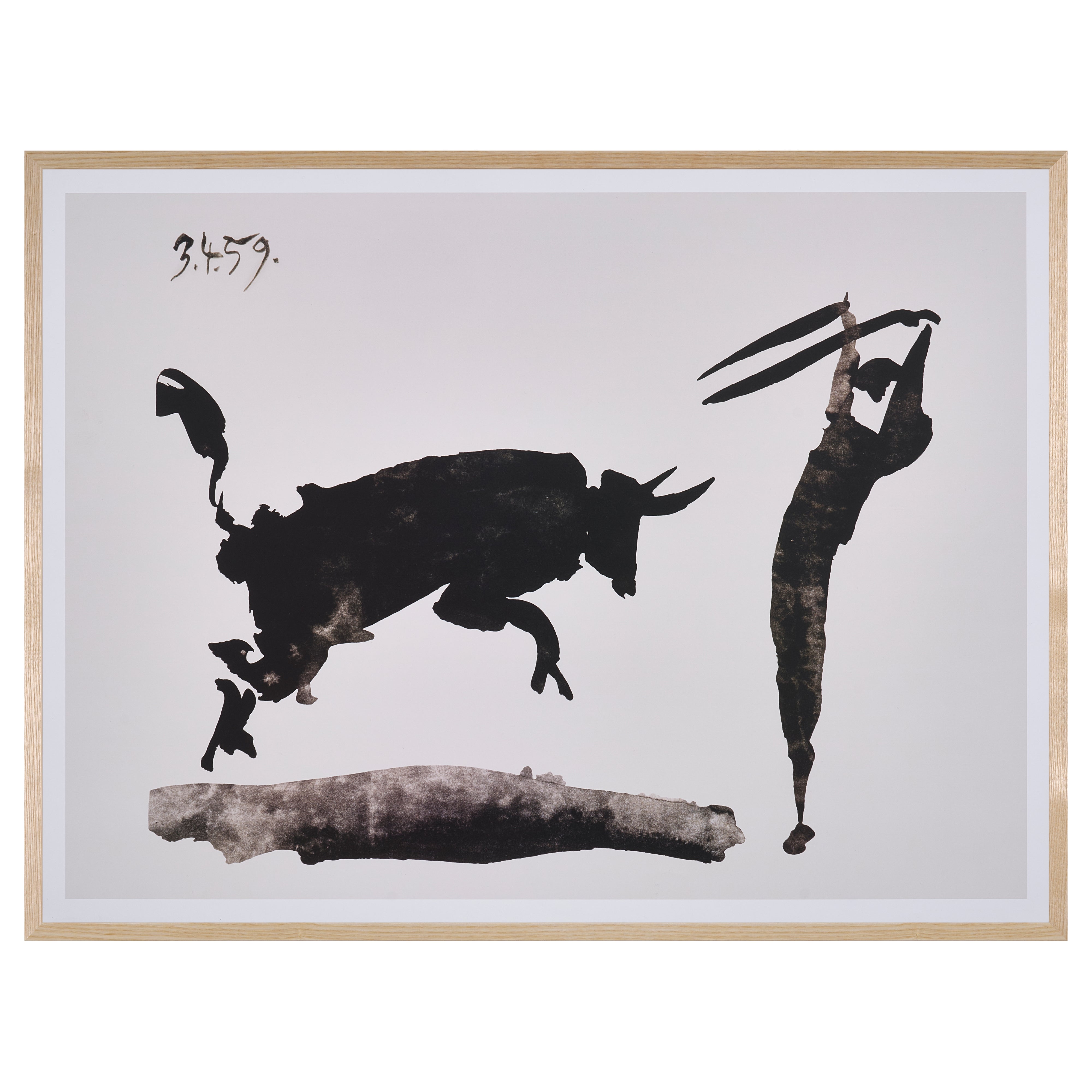 【限定10枚】Toros y Treros 1959 - The McGaw Group 2007 / パブロ・ピカソ