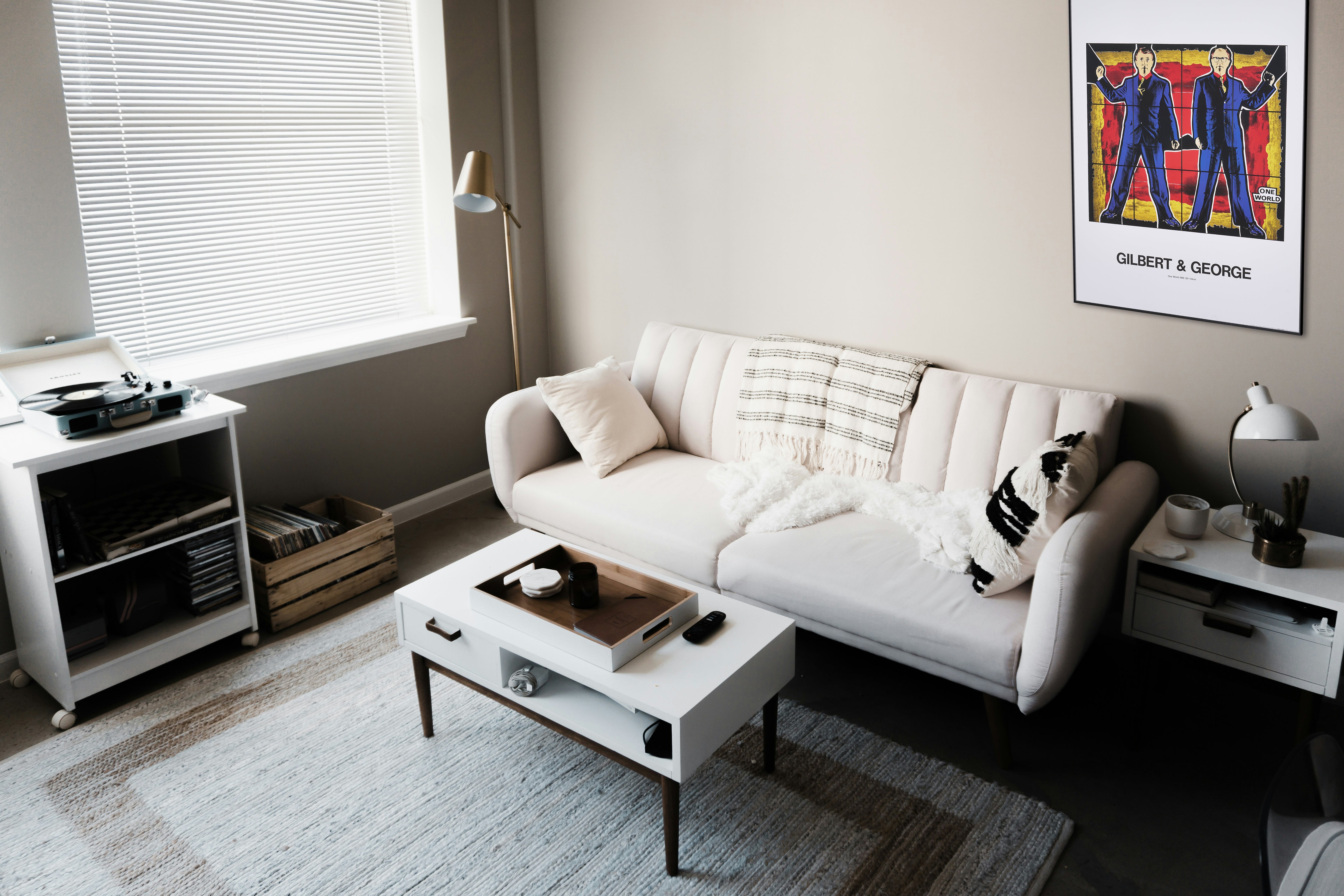 【限定10枚】One World 1988 - printed in 1990s / ギルバート&ジョージ