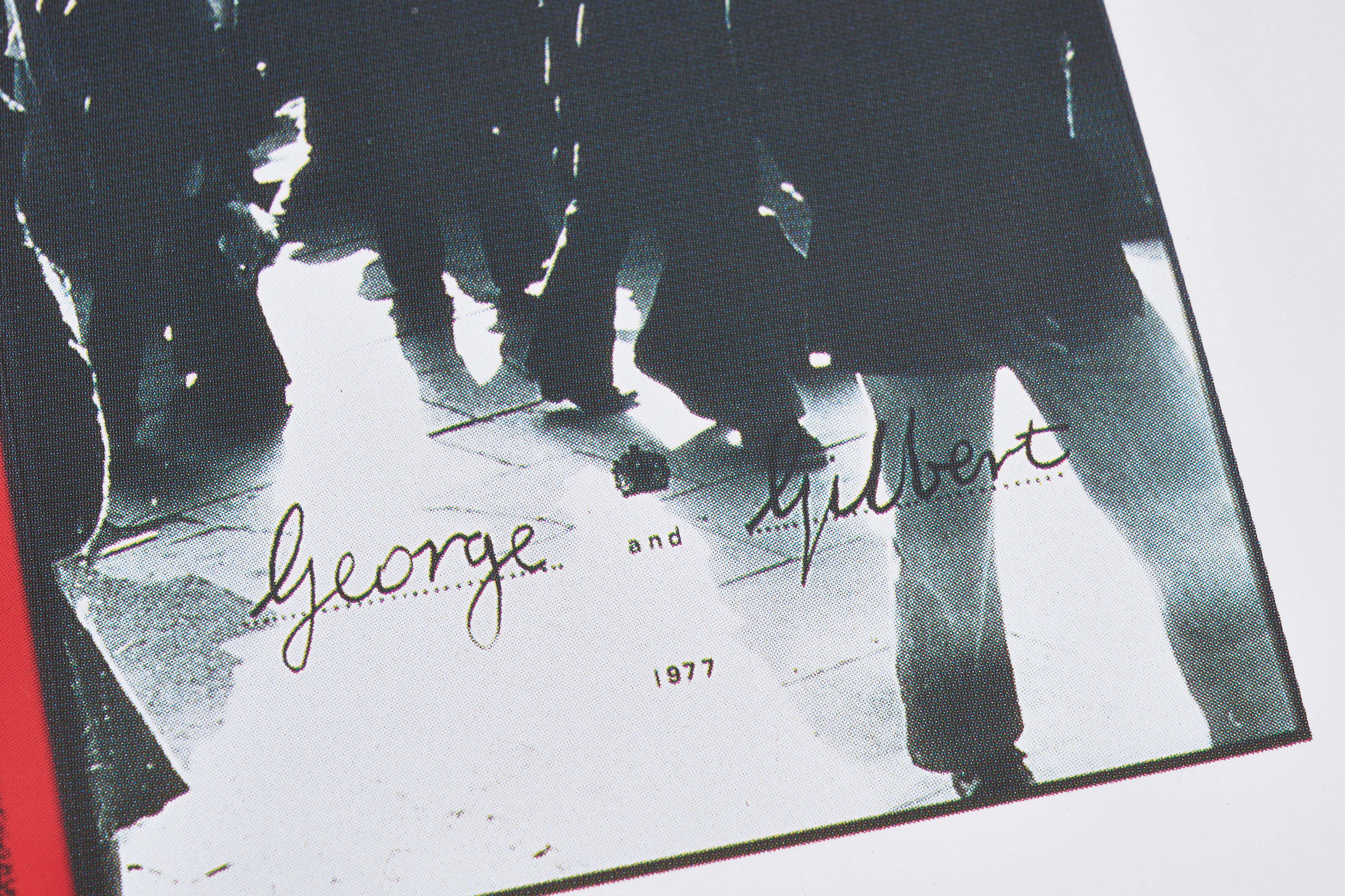 【限定10枚】Cock V.D. 1977 - printed in 1990s / ギルバート&ジョージ