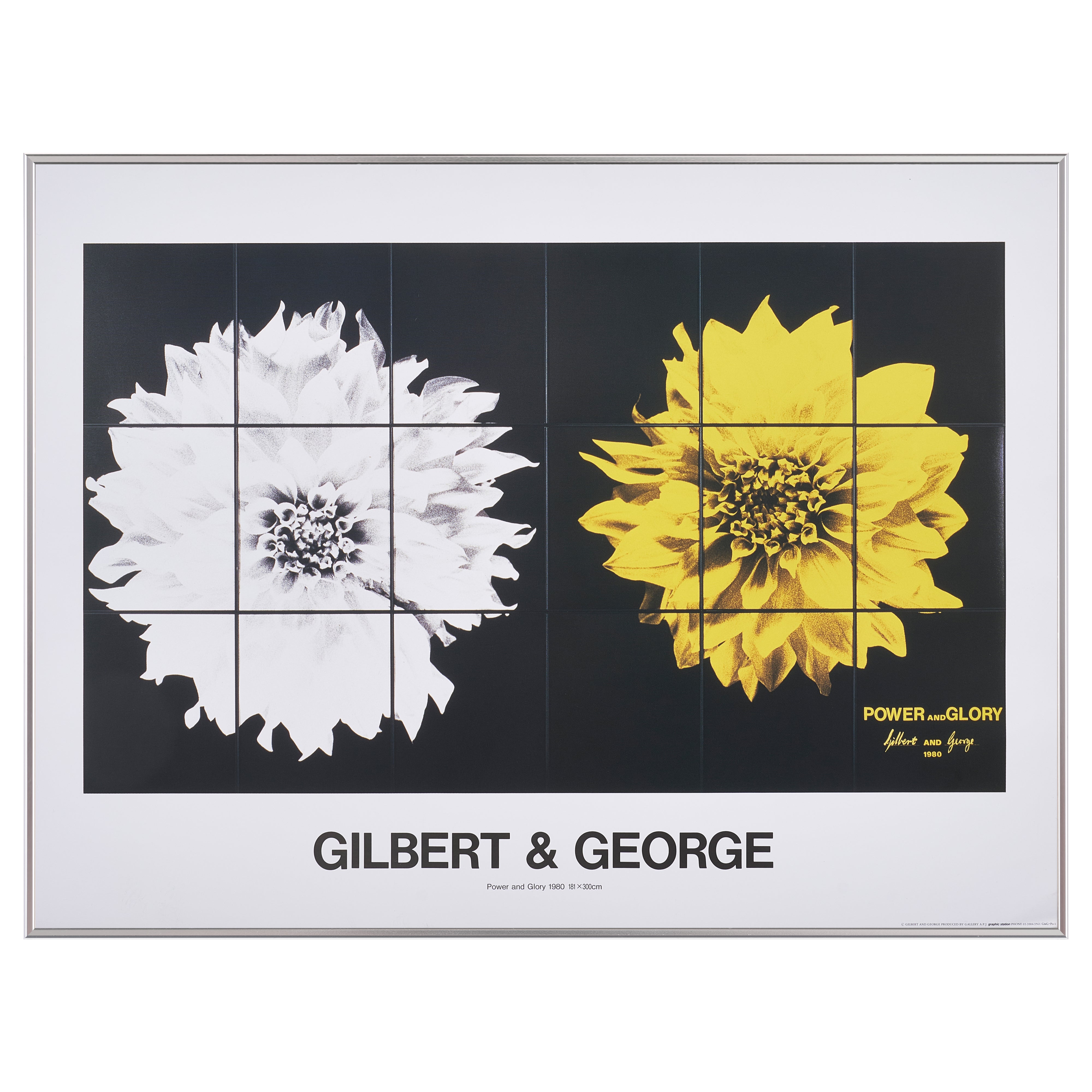 【限定10枚】Power and Glory 1980 - printed in 1990s / ギルバート&ジョージ