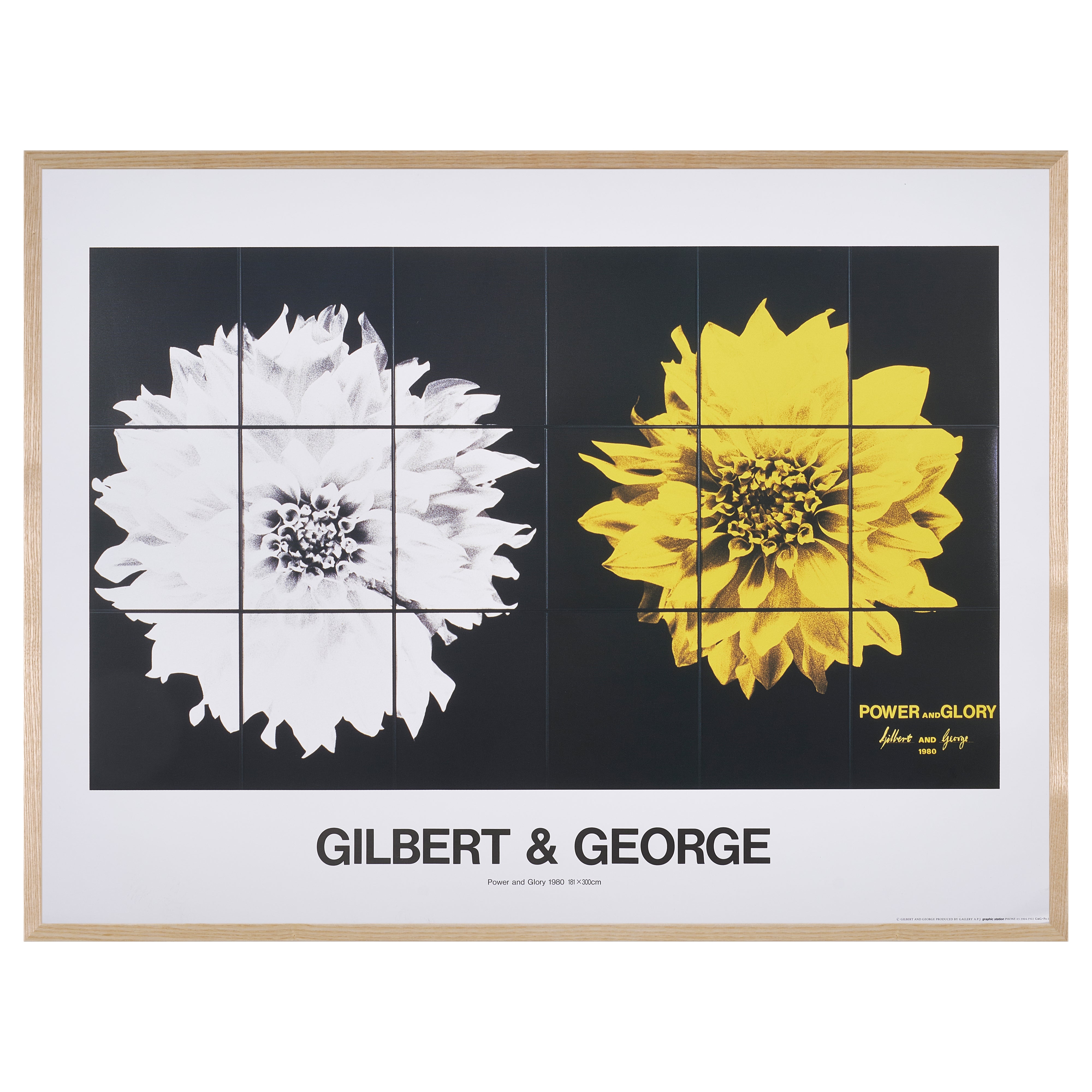 【限定10枚】Power and Glory 1980 - printed in 1990s / ギルバート&ジョージ