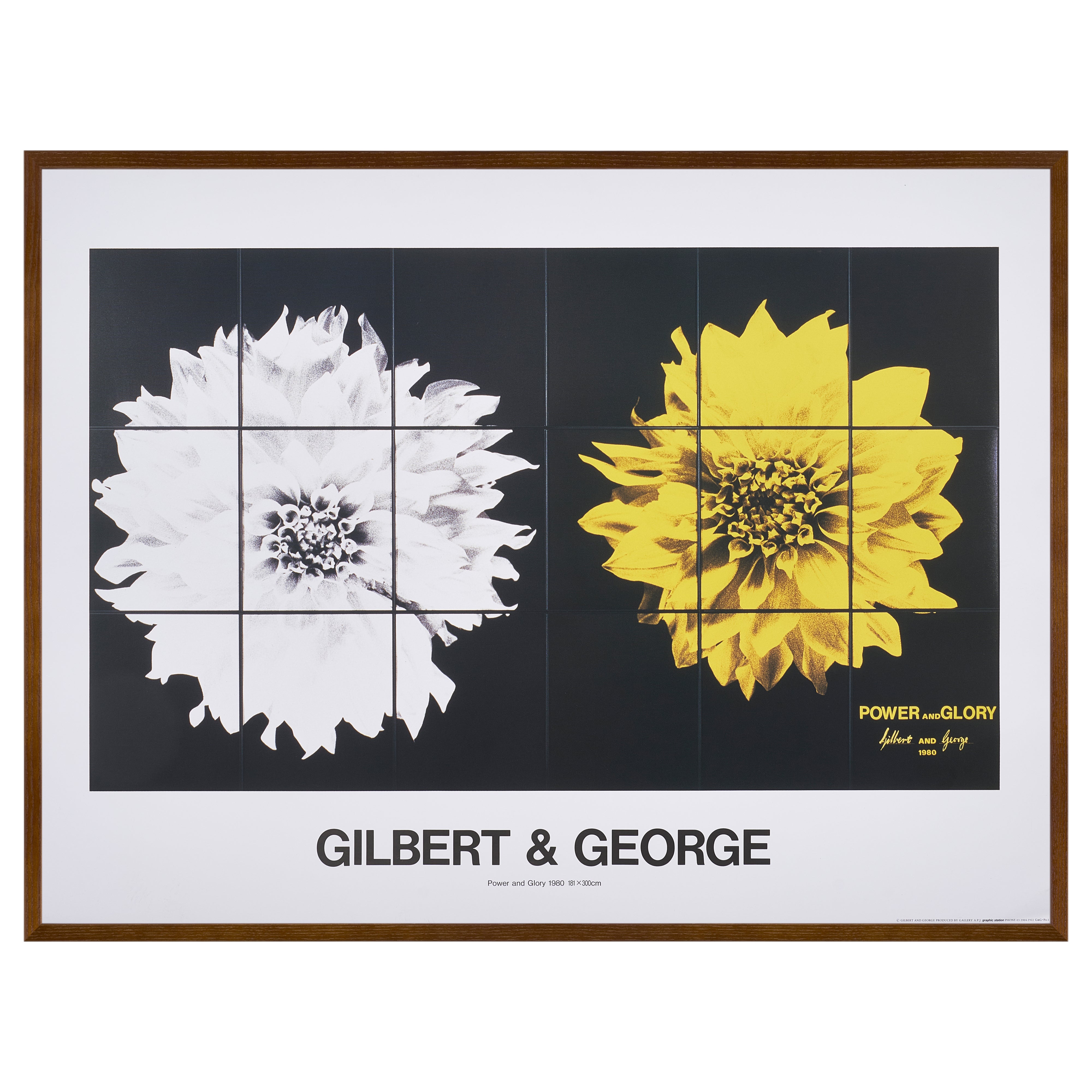 【限定10枚】Power and Glory 1980 - printed in 1990s / ギルバート&ジョージ