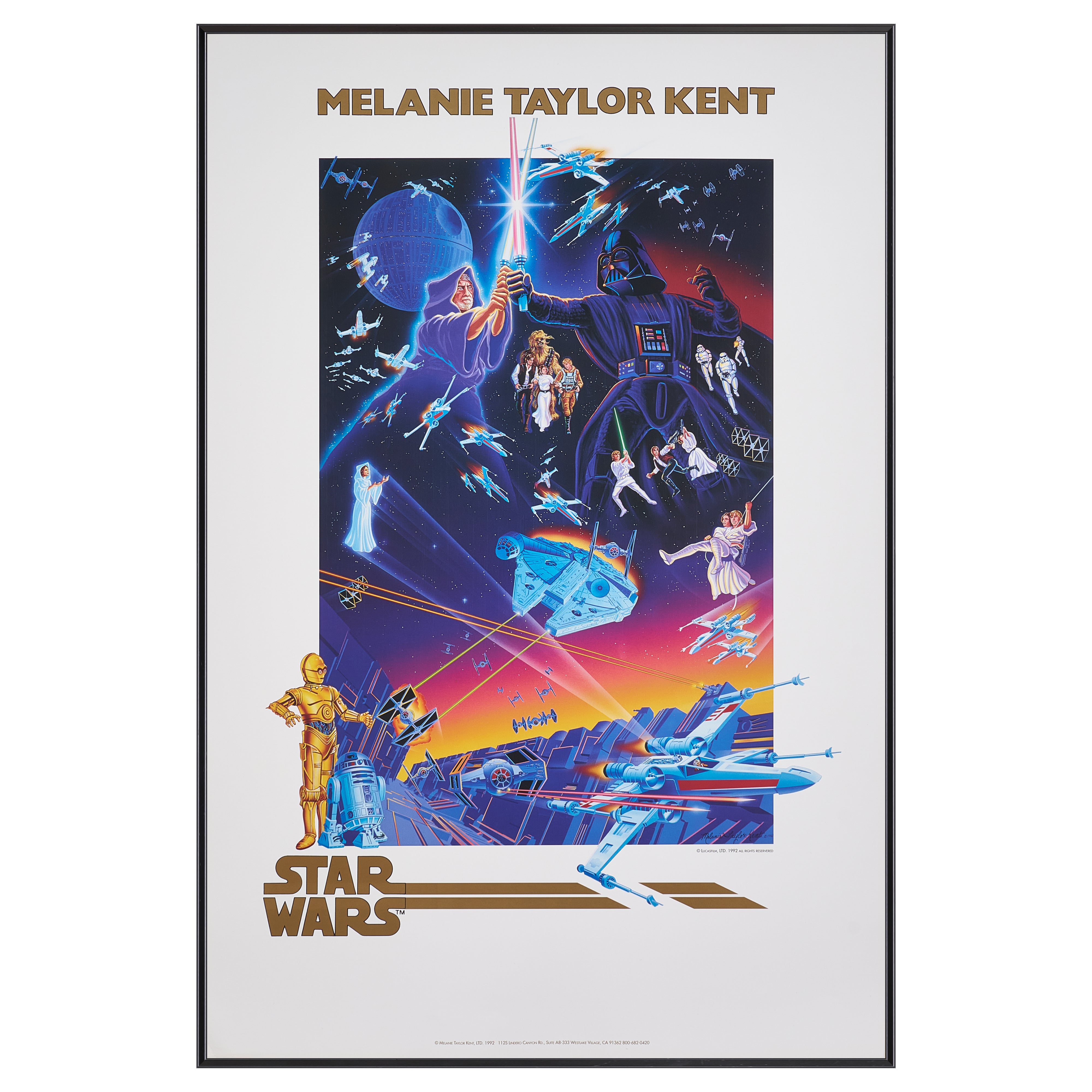 【限定30枚】STAR WARS 1992 / メラニー・テイラー・ケント
