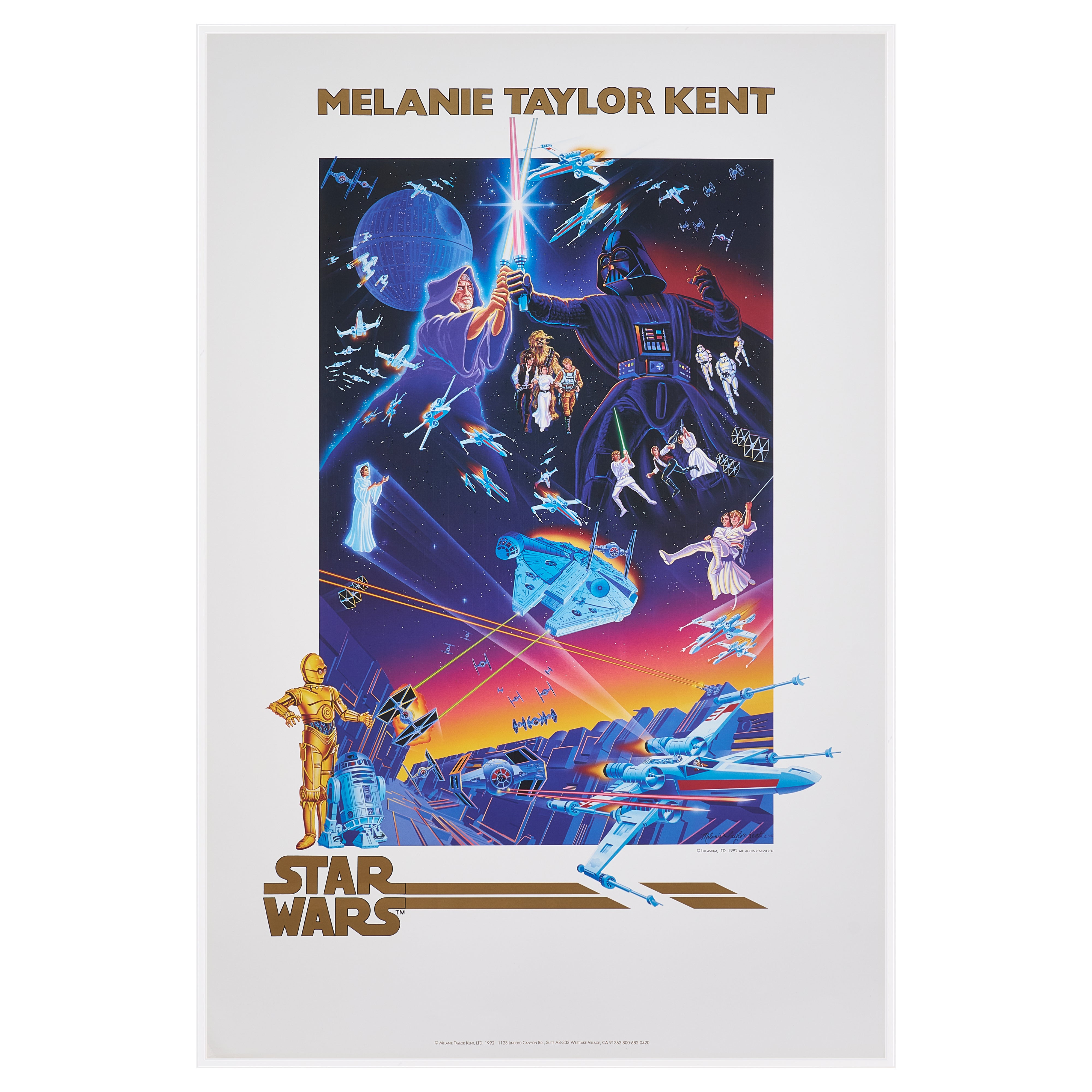【限定30枚】STAR WARS 1992 / メラニー・テイラー・ケント