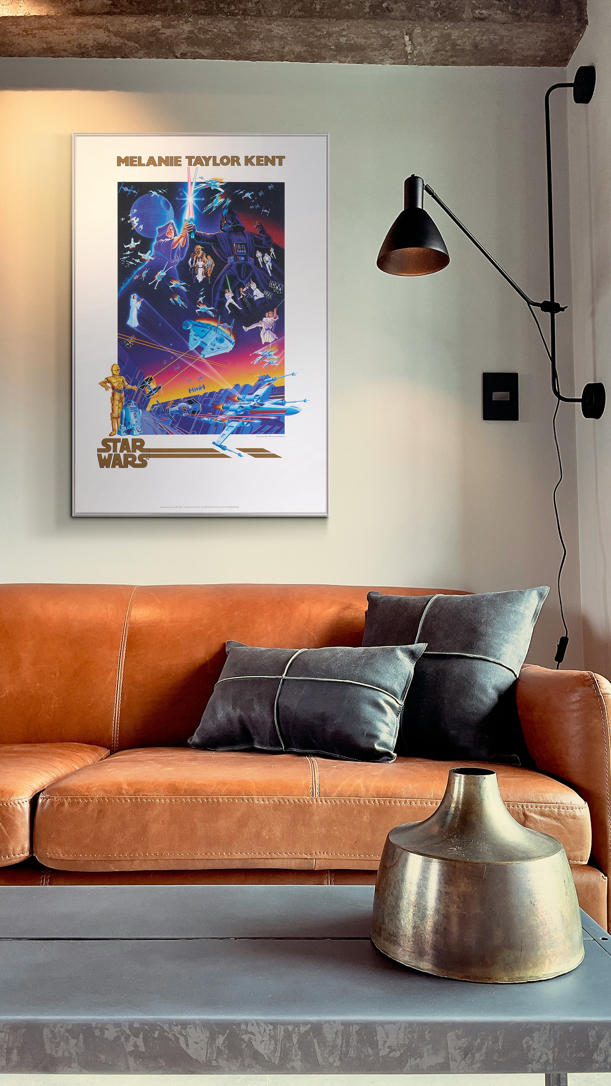 【限定30枚】STAR WARS 1992 / メラニー・テイラー・ケント