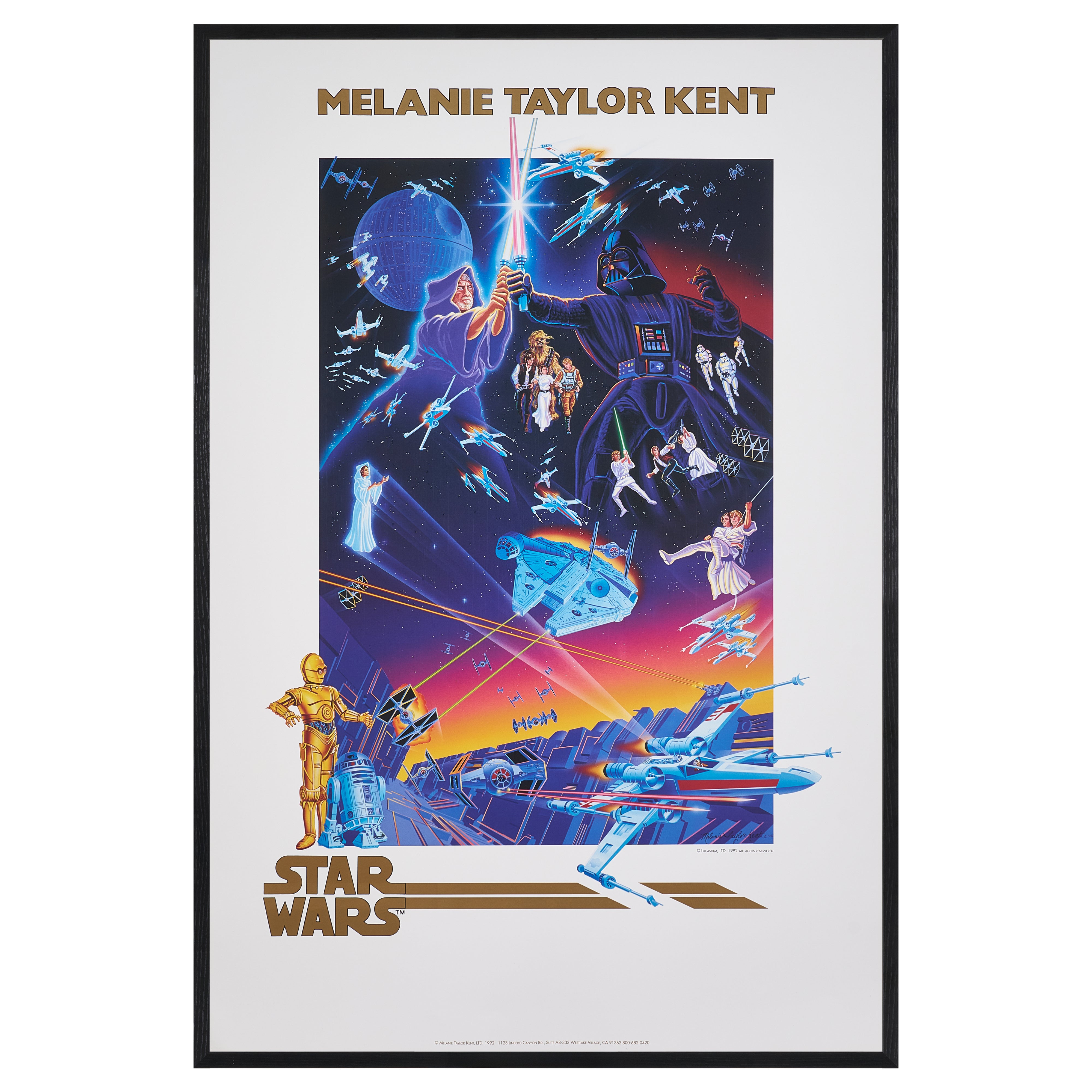 【限定30枚】STAR WARS 1992 / メラニー・テイラー・ケント