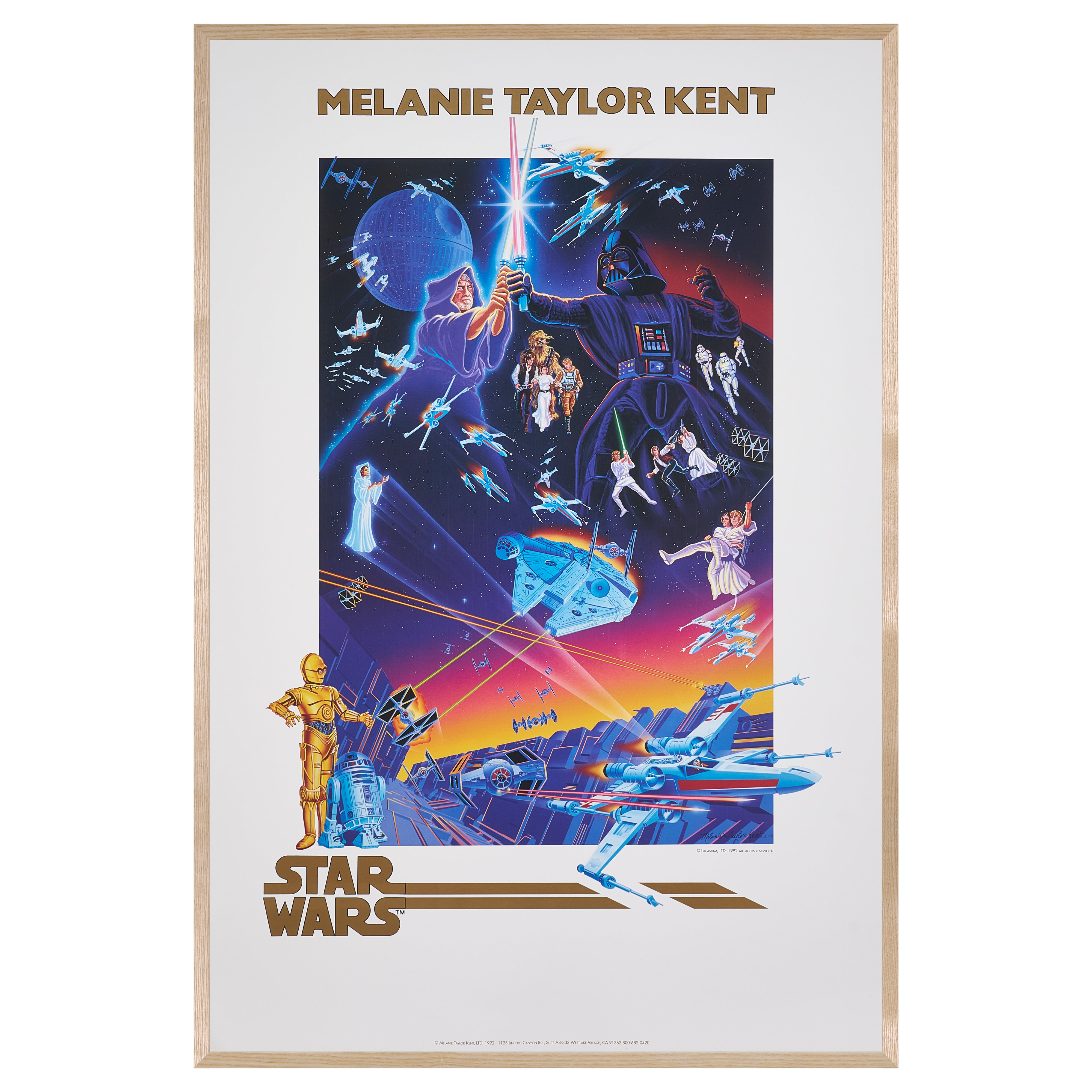 【限定30枚】STAR WARS 1992 / メラニー・テイラー・ケント