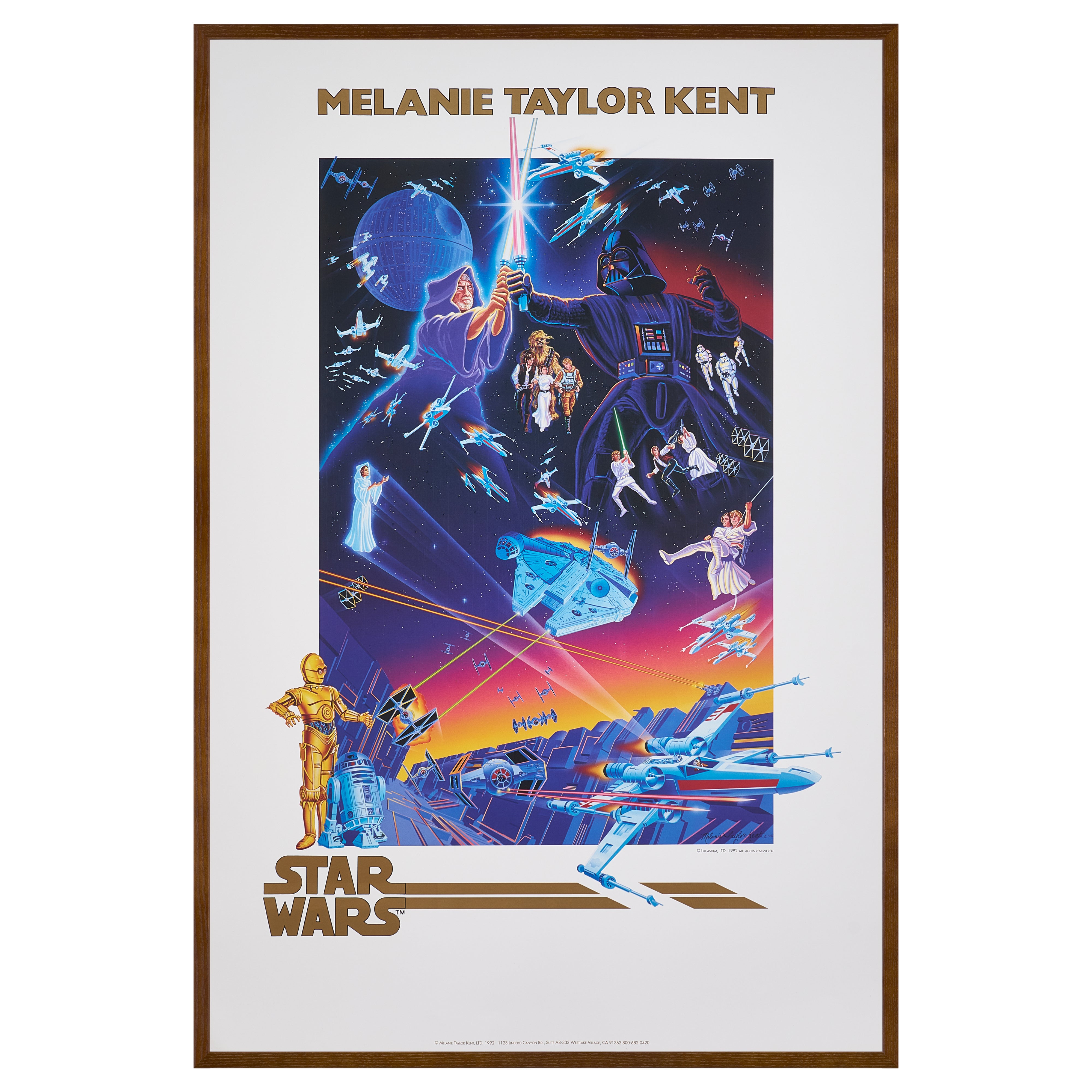 【限定30枚】STAR WARS 1992 / メラニー・テイラー・ケント