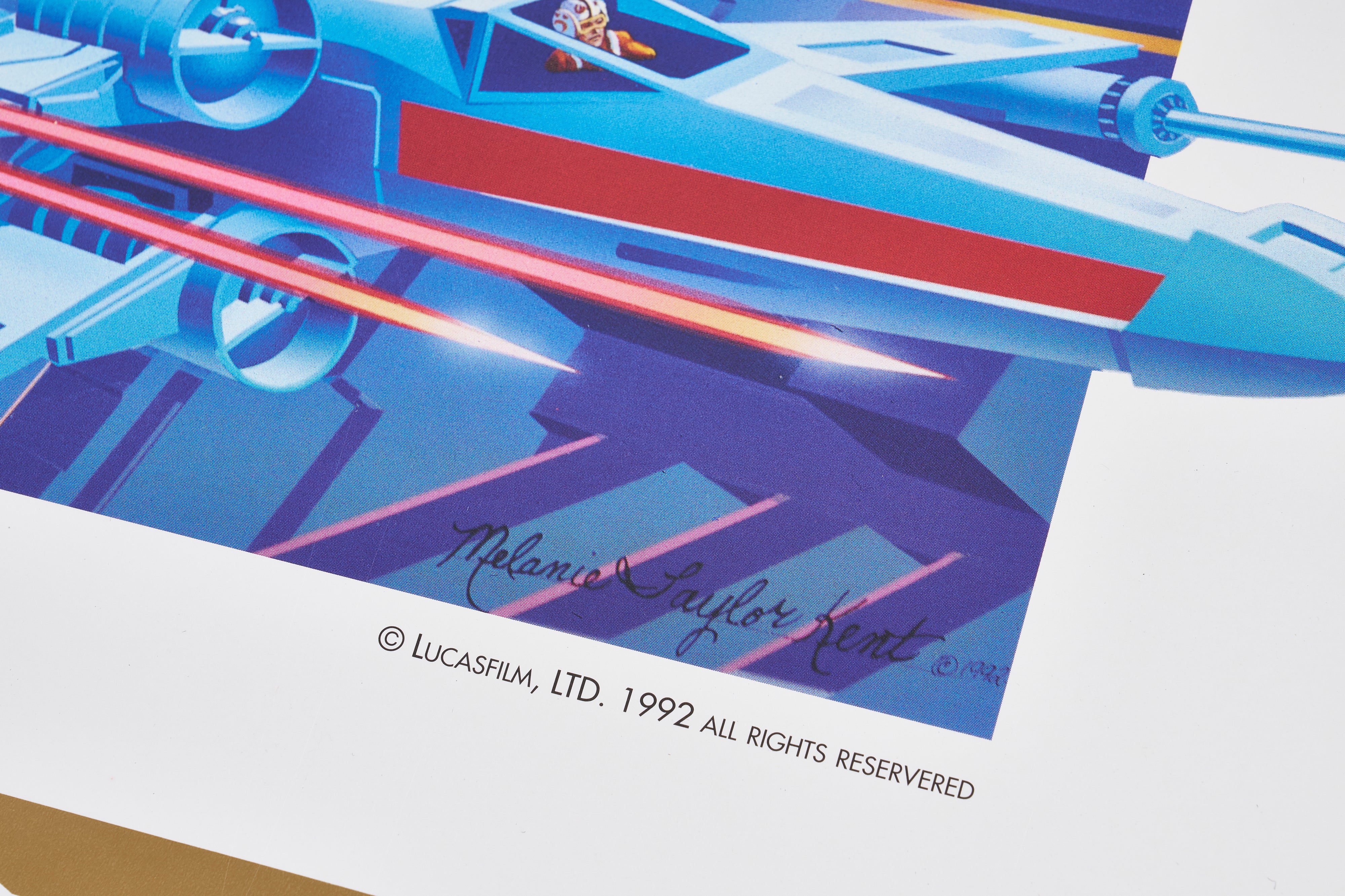 【限定30枚】STAR WARS 1992 / メラニー・テイラー・ケント
