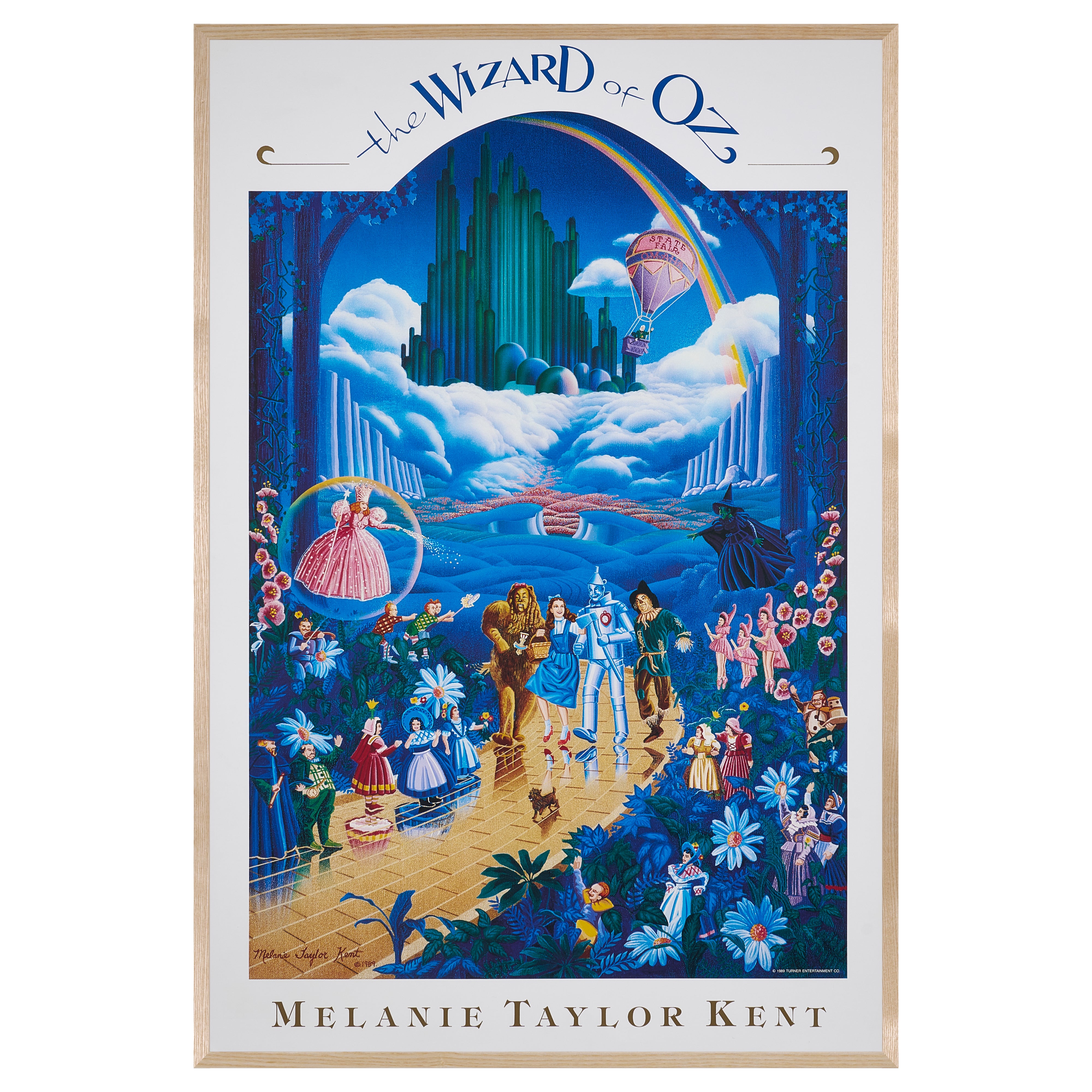 【限定30枚】THE WIZARD OF OZ 1989 / メラニー・テイラー・ケント