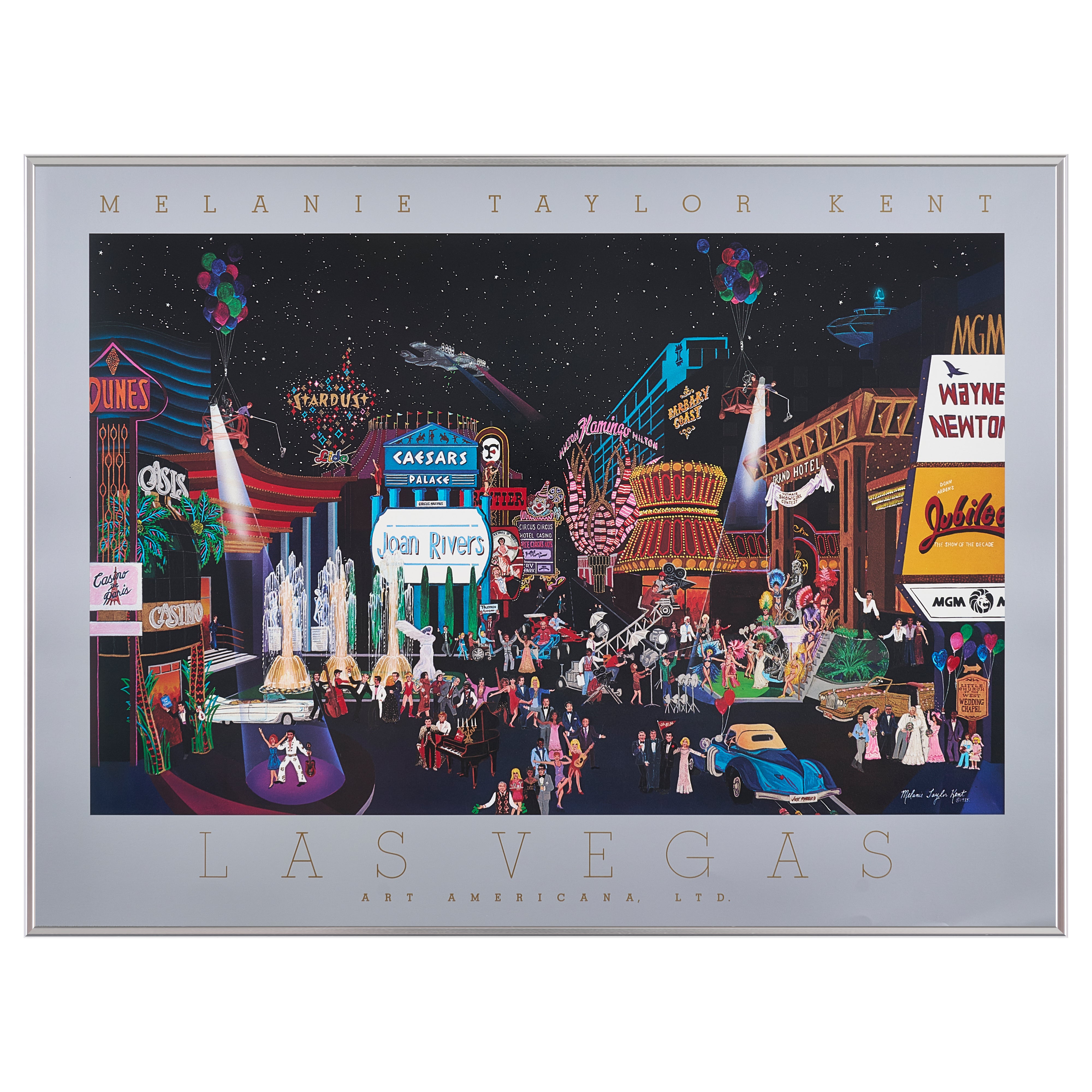 【限定30枚】LAS VEGAS 1985 / メラニー・テイラー・ケント